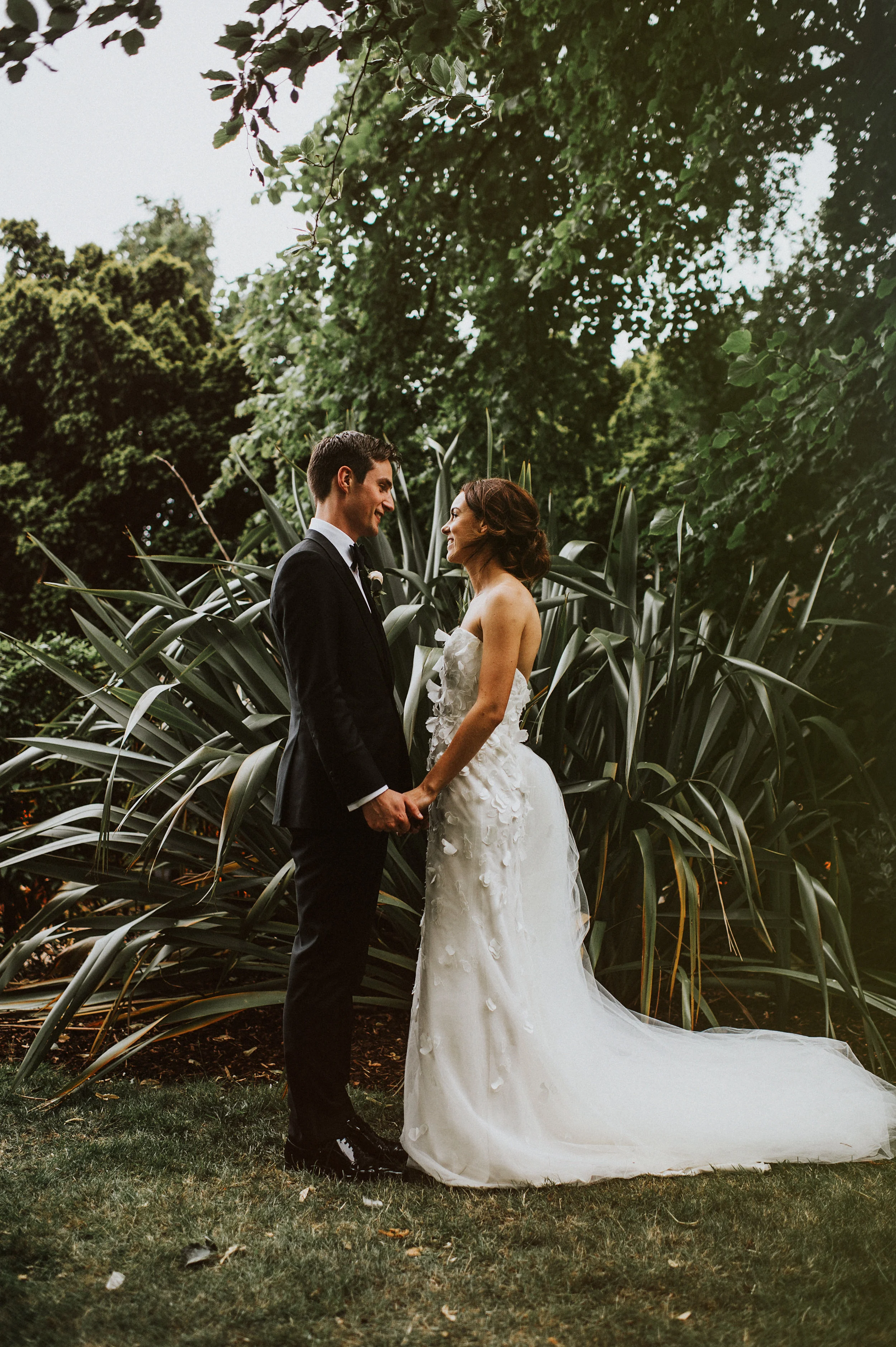 Andrea Aloft gown | United Kingdom | 2016 Eric Savo Photography