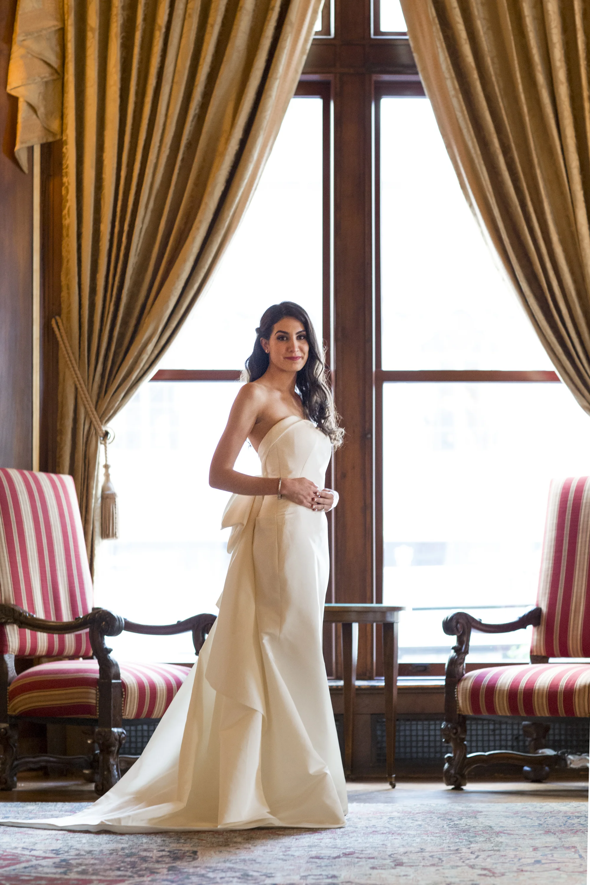 Rebecca Gentry gown | New York, NY | 2016 Erica Berger Photography