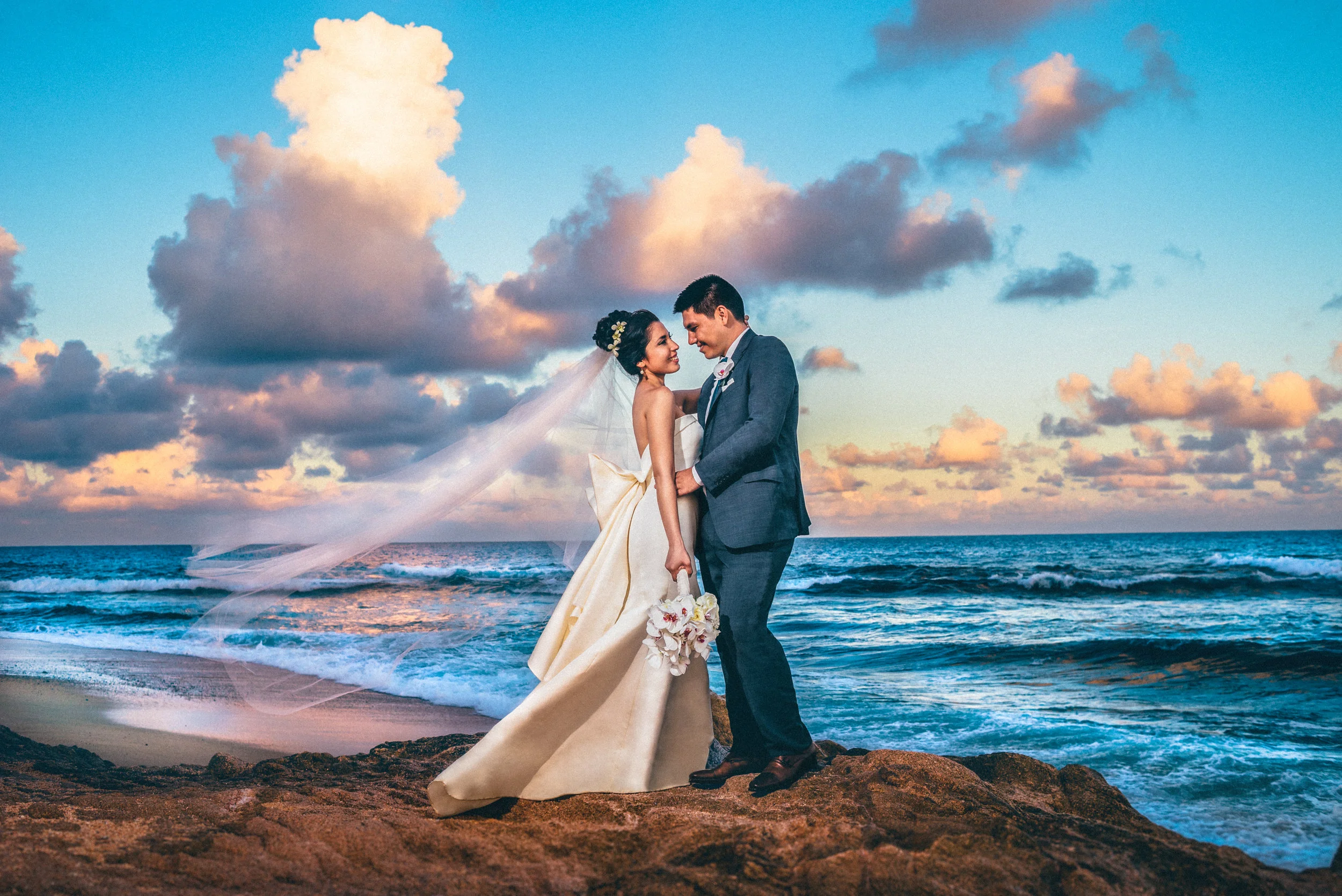 Amsi Gentry gown I Cabo San Lucas I 2015