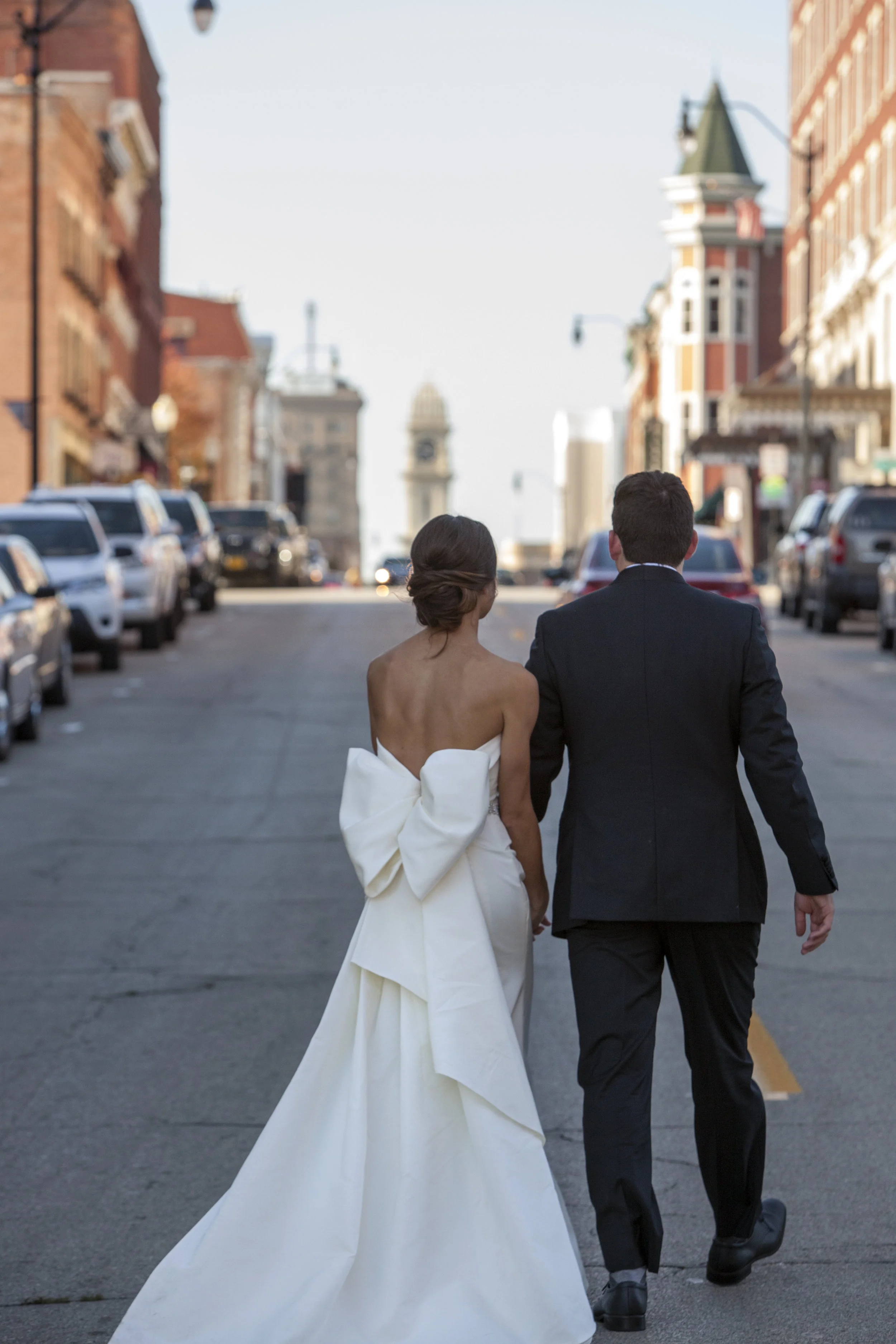 Mallory Gentry gown I Dubuque, IA I 2016 Joey Wallis Photography