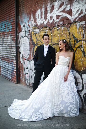 Lauren Louvre gown I Manhattan, NY I 2016 Anthony Vazquez Photography