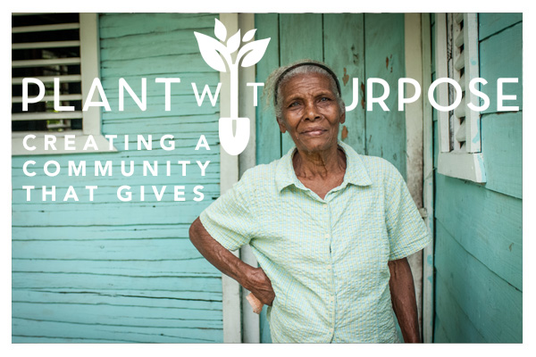 PLANT WITH PURPOSE
