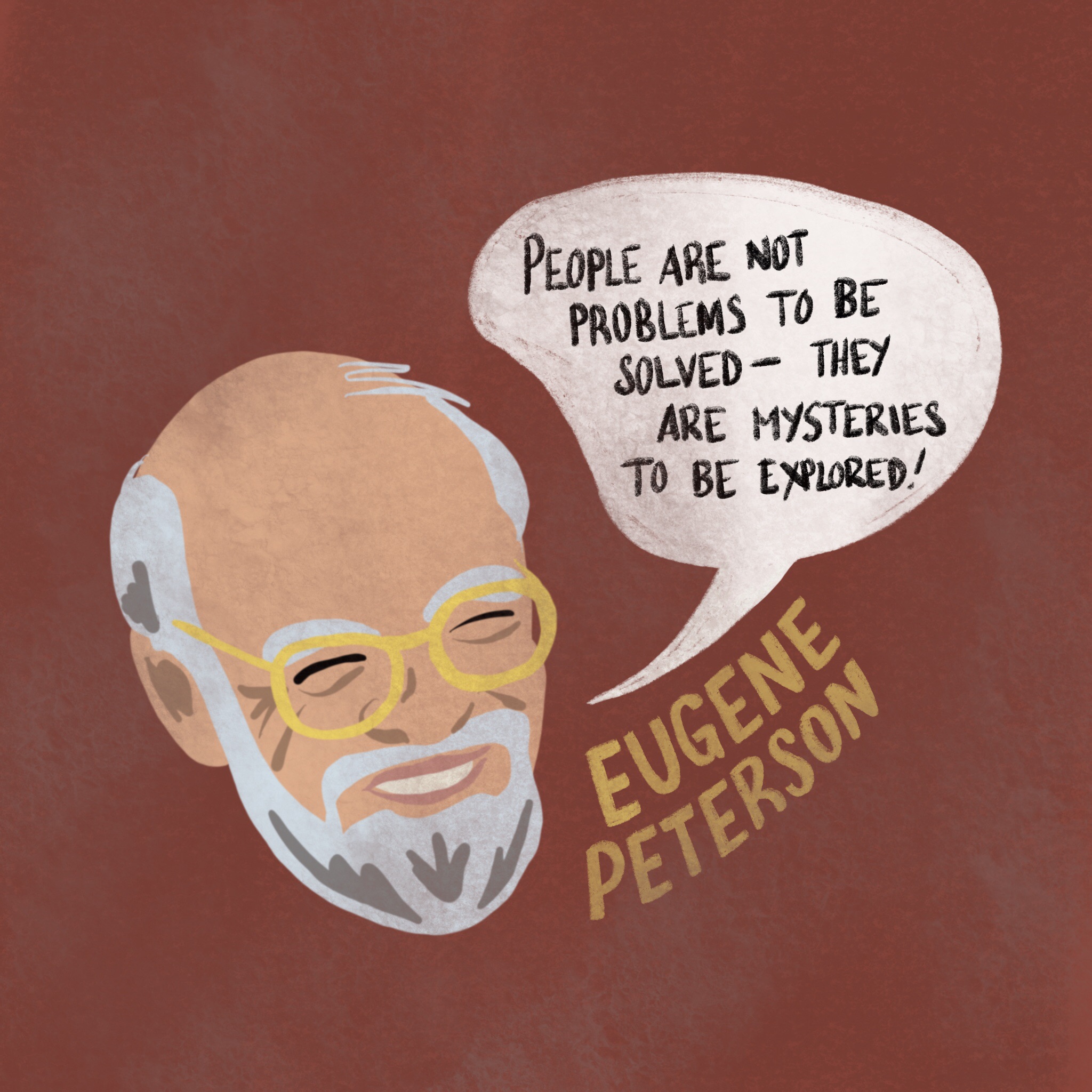 21 - Eugene Peterson.JPG