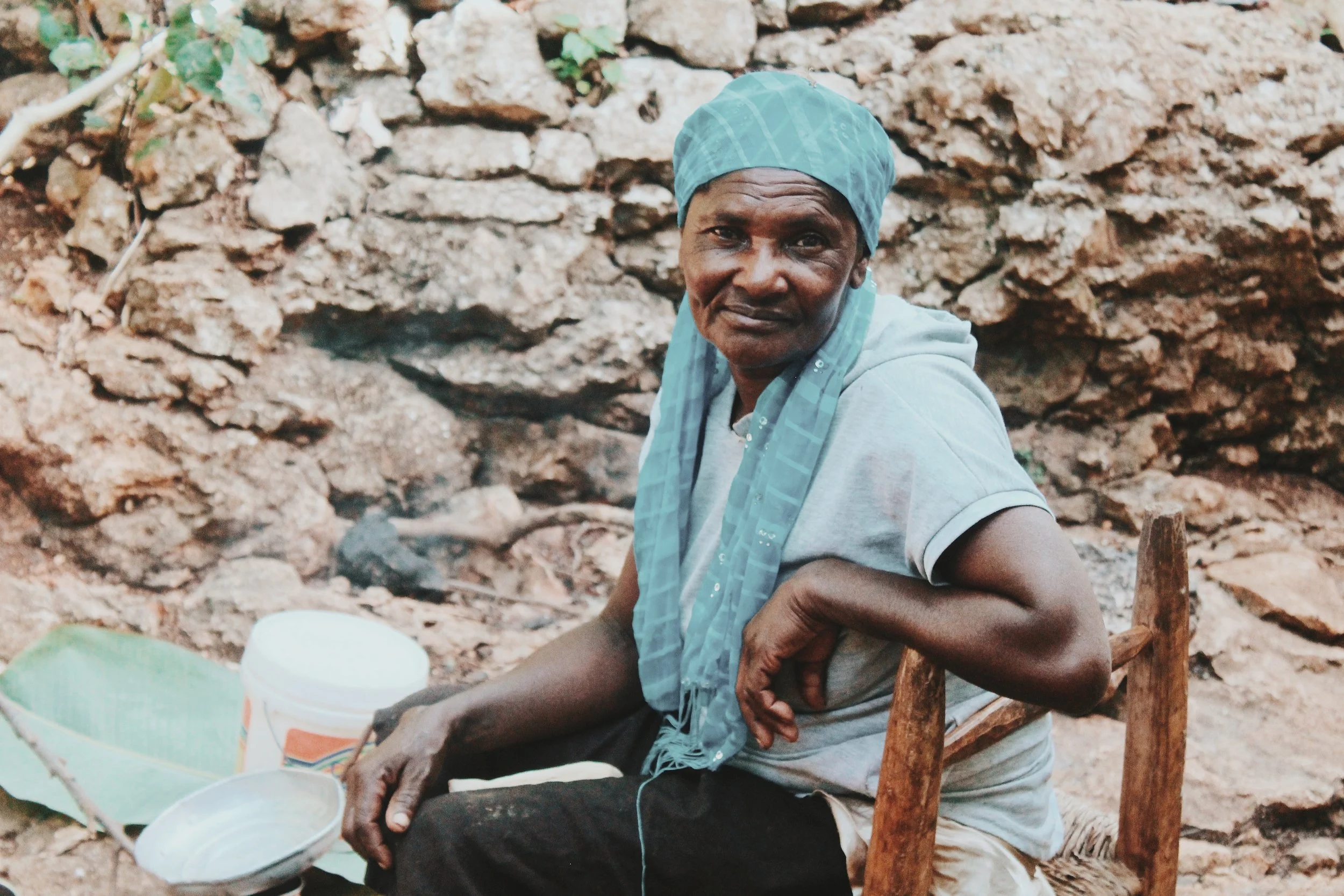 The Haiti Team Recording