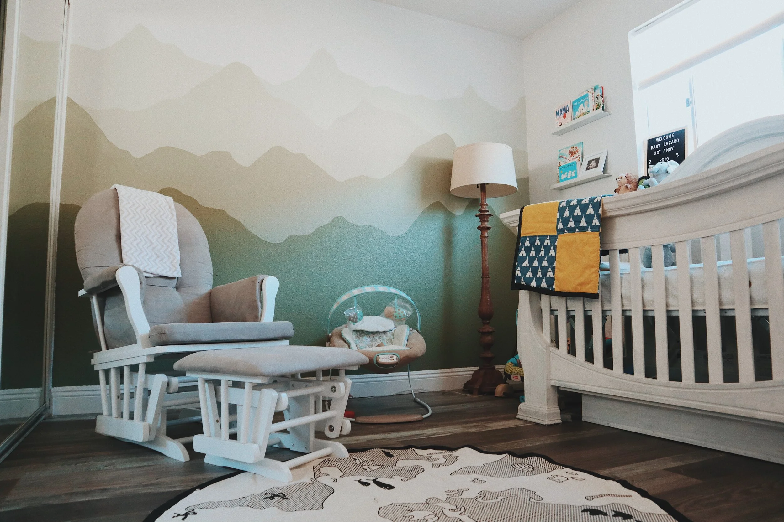 Nursery in Progress