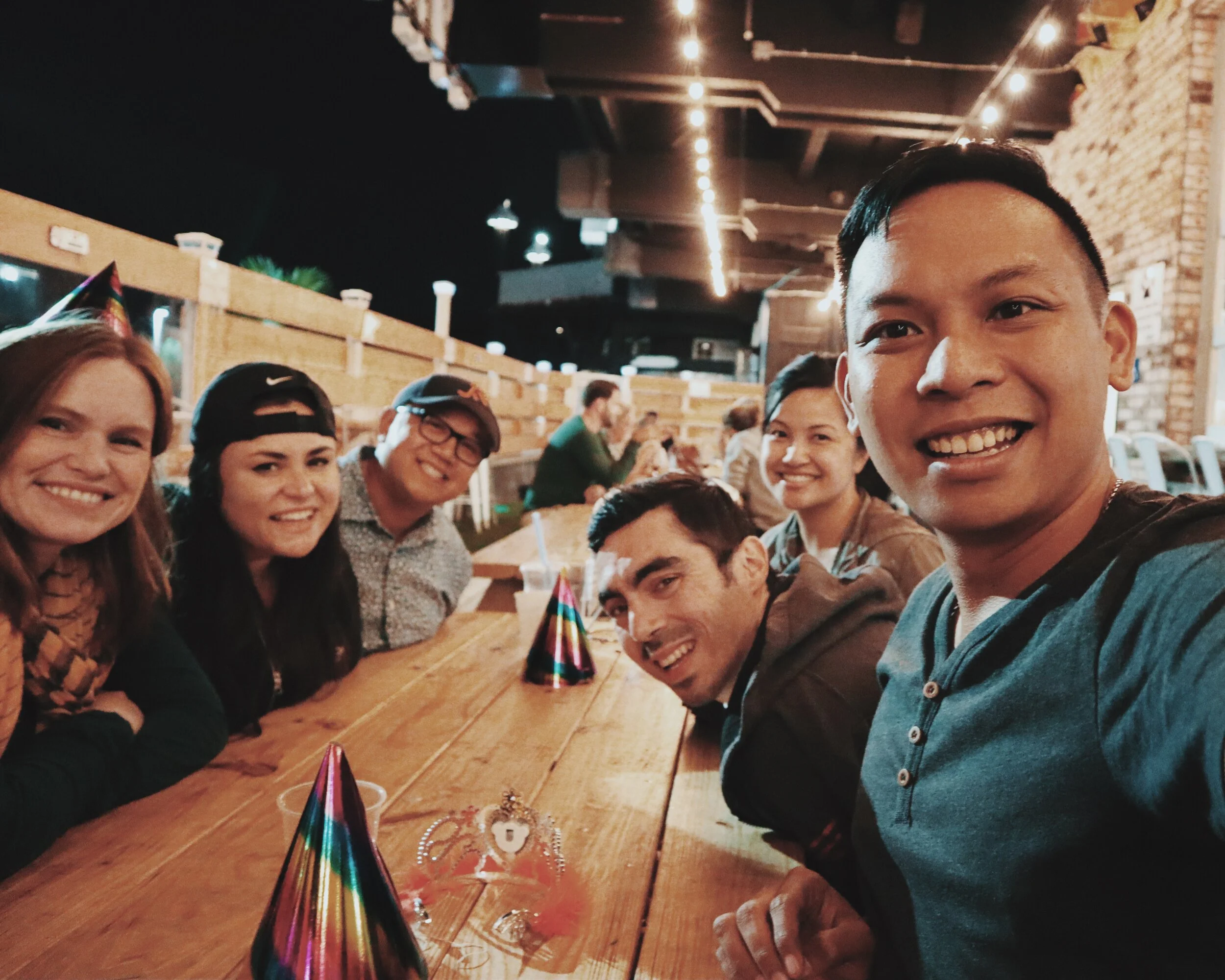 Birthday Surprise Crew