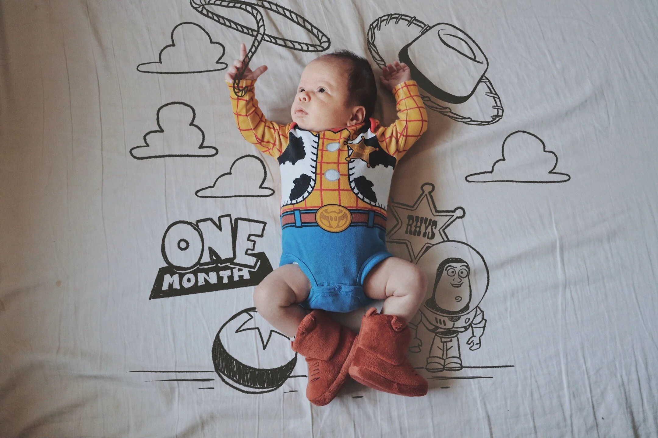 One Month of Rhys
