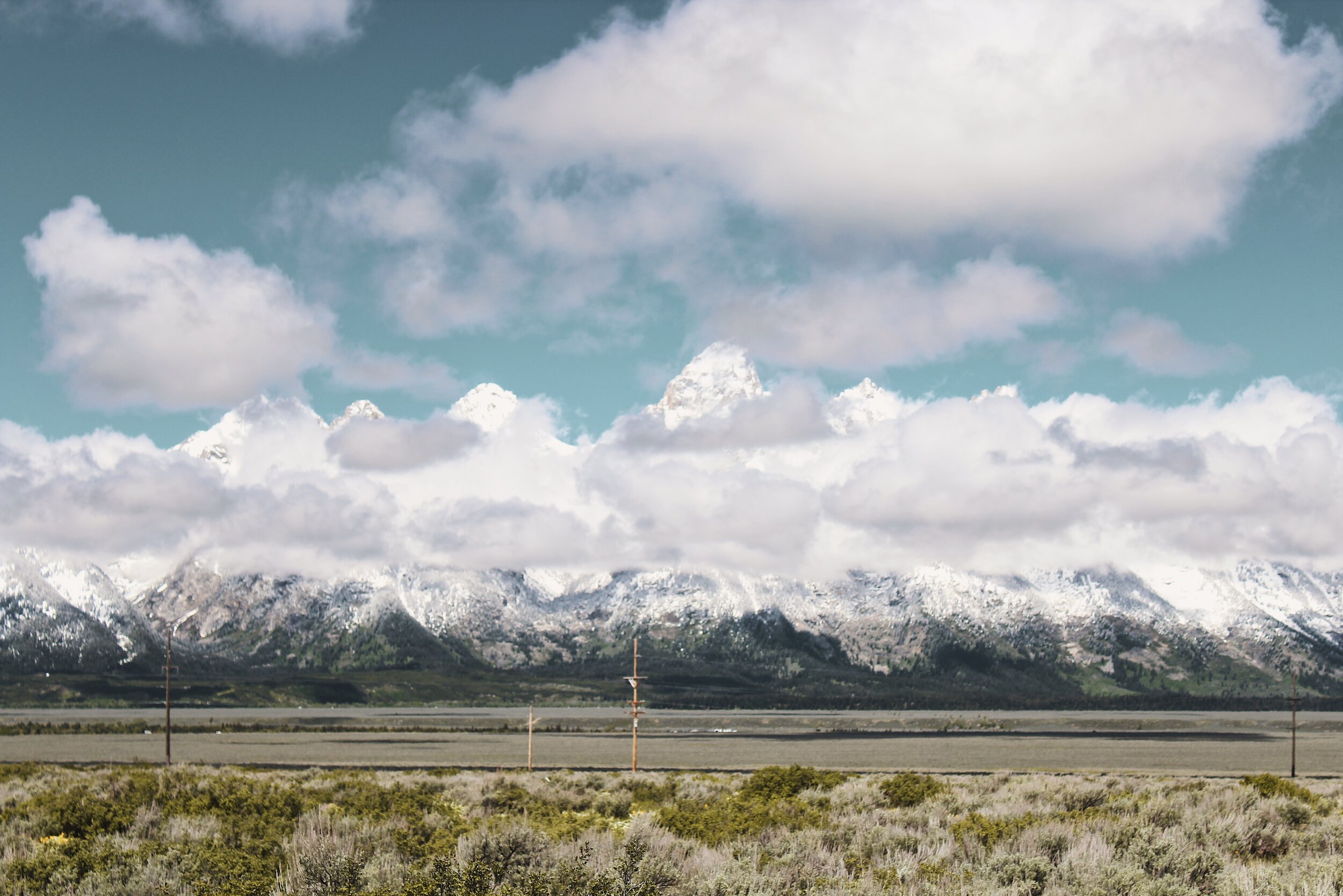 The Tetons