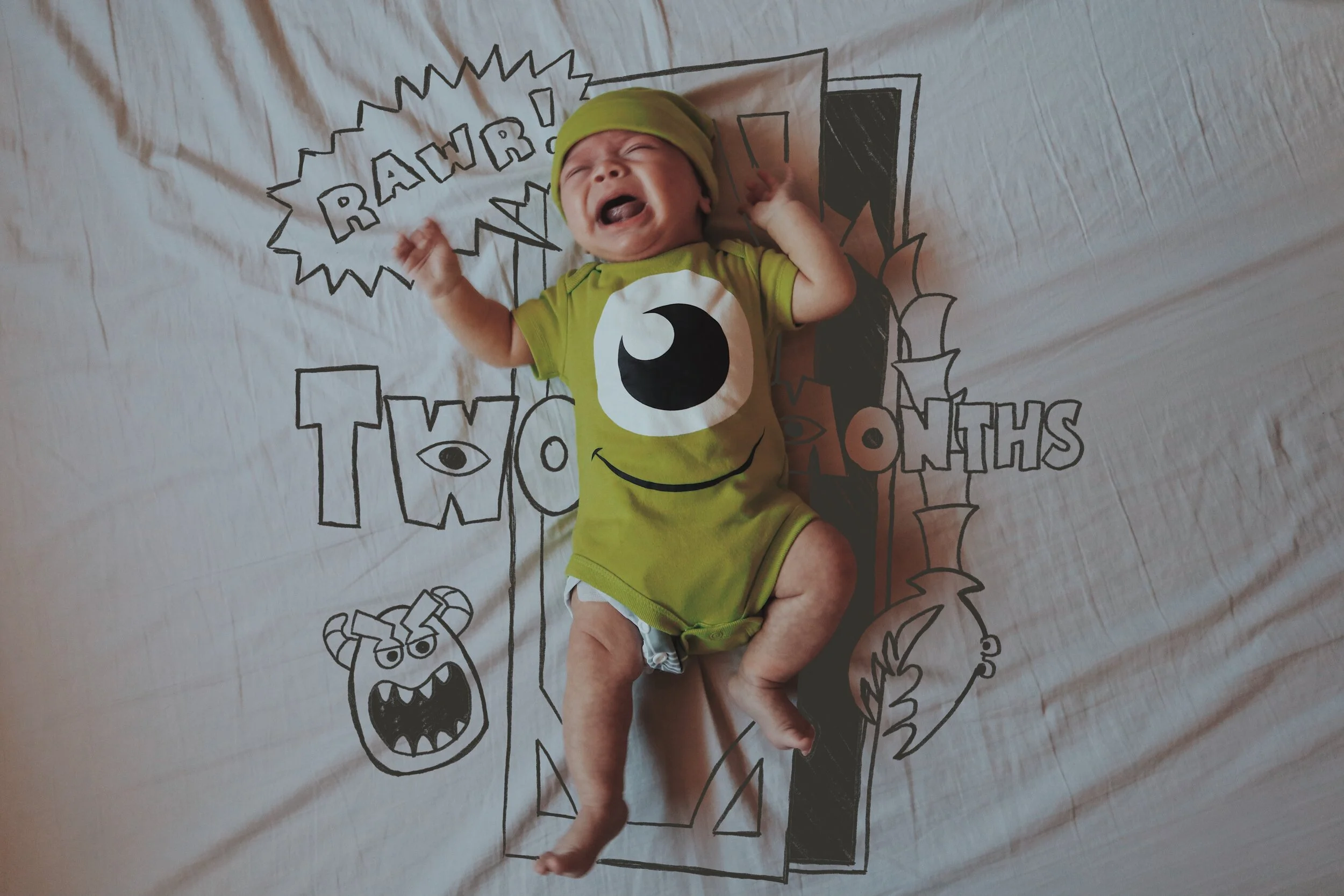 Two Months of Rhys