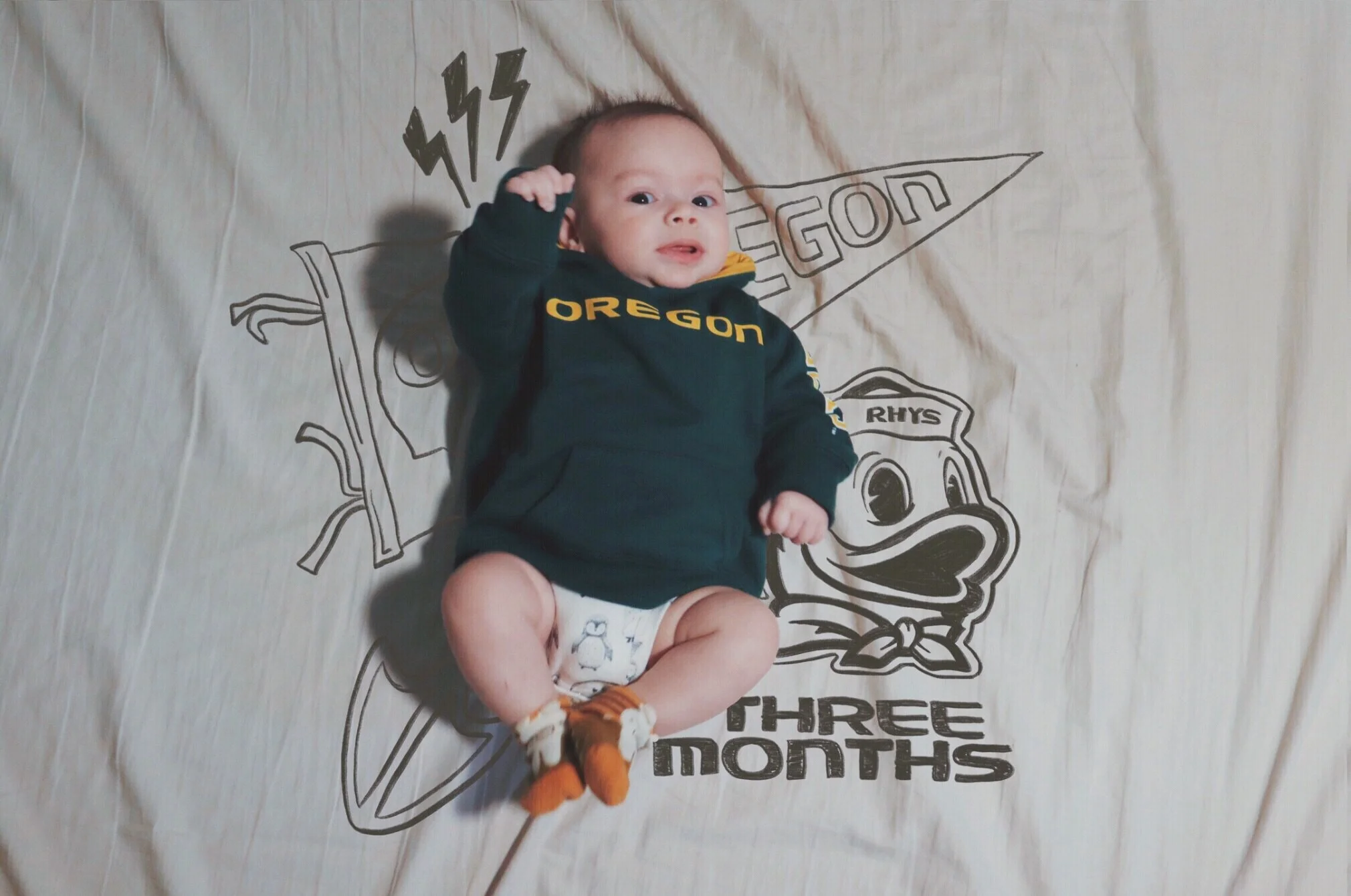 Three Months of Rhys