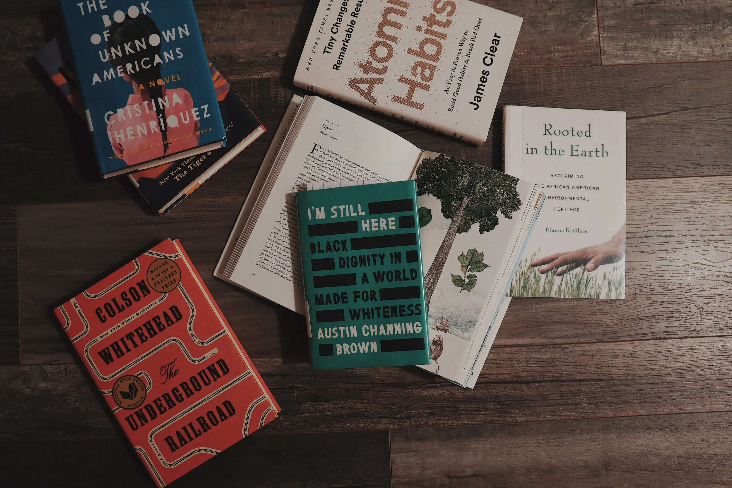 Reading List- Winter 2020