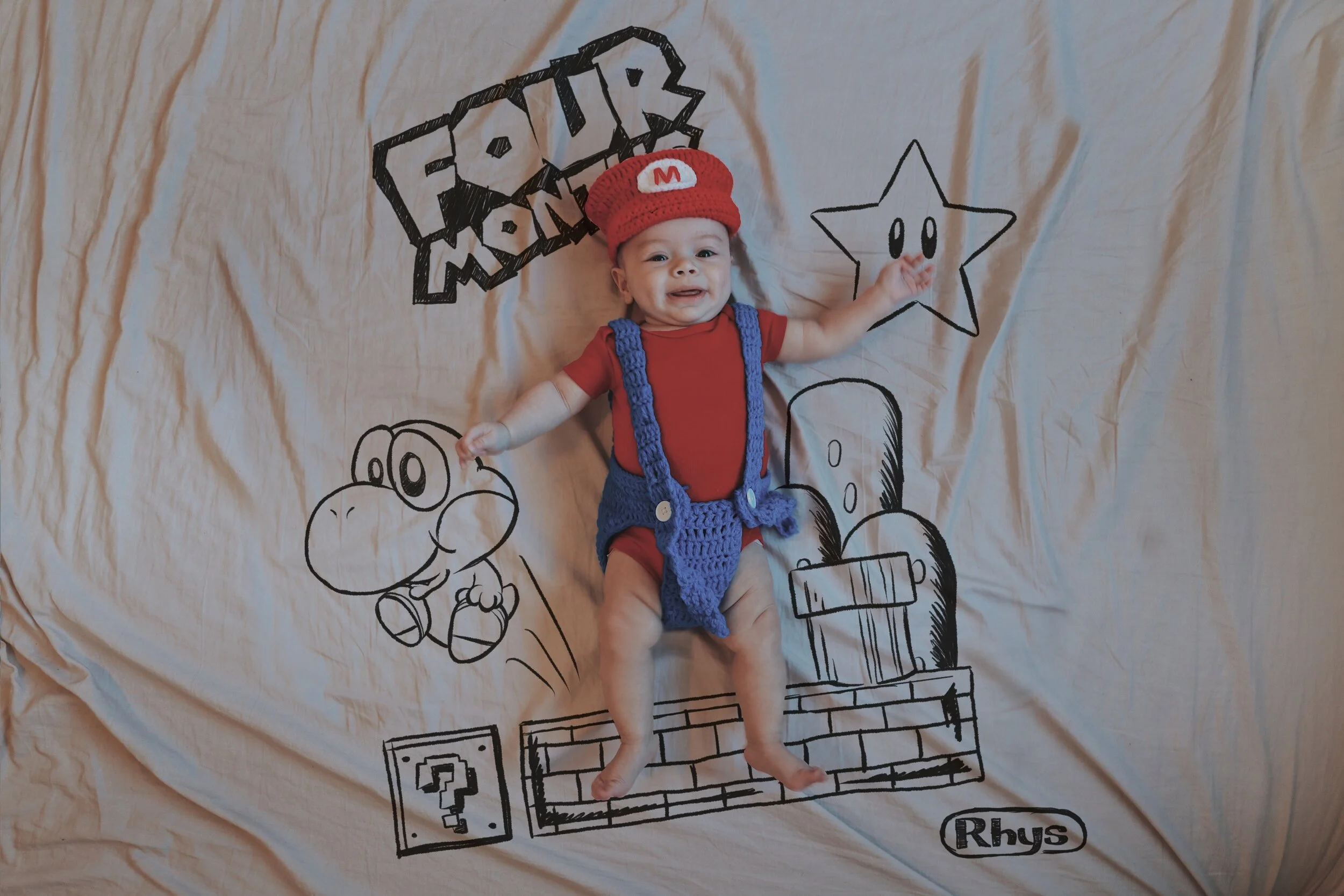 Four Months of Rhys