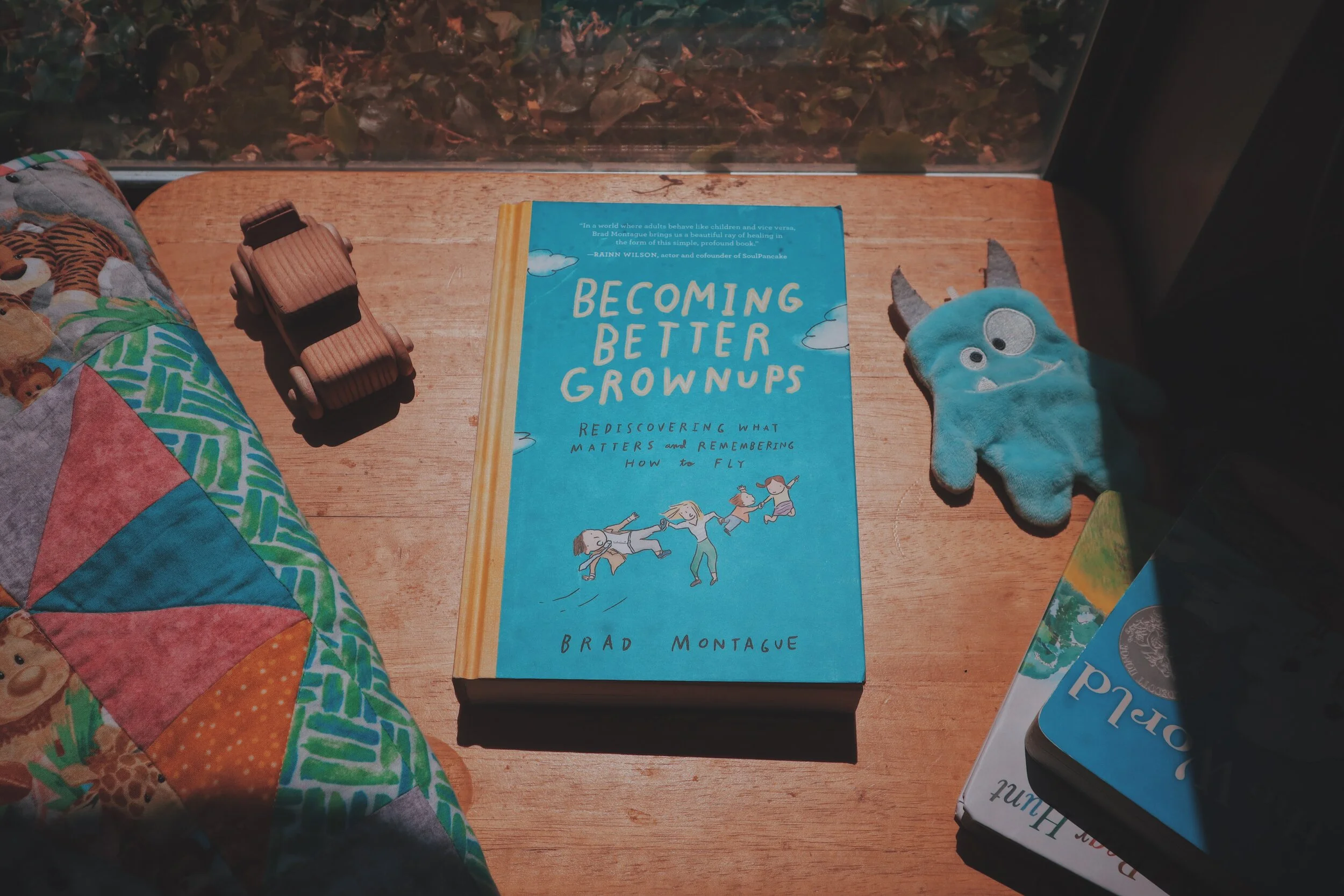 Becoming Better Grownups