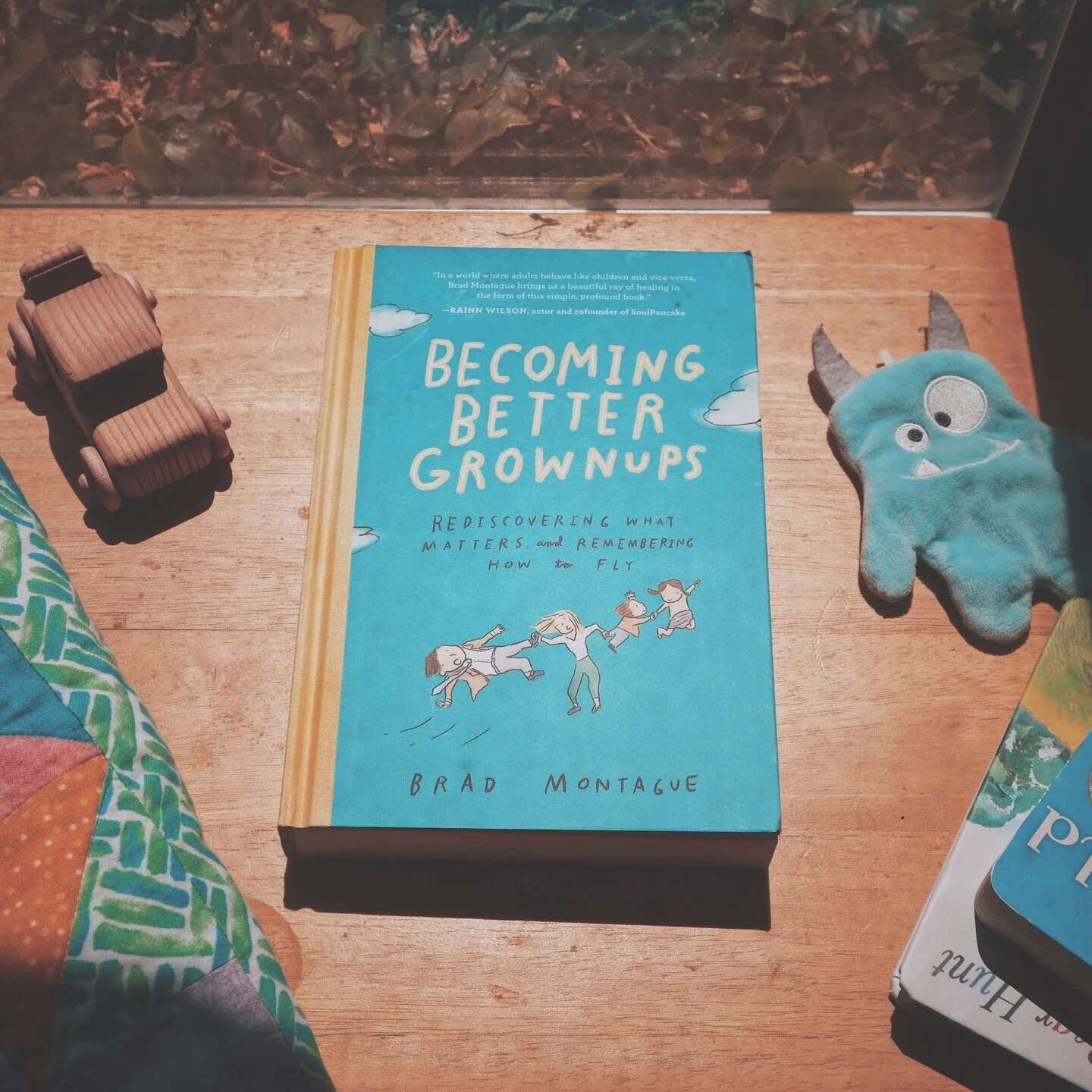 Becoming Better Grownups