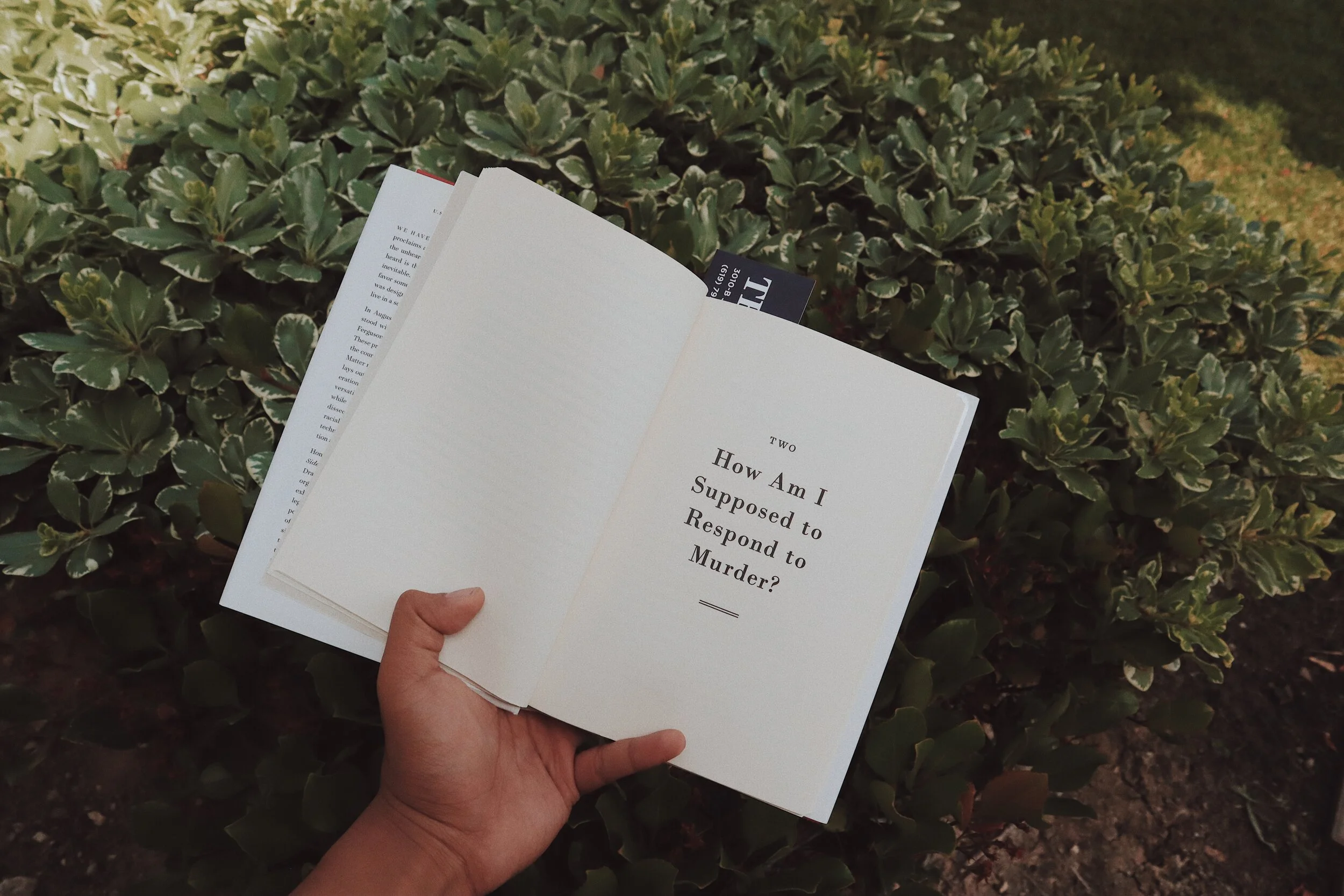 How Am I Supposed to Respond to Murder?