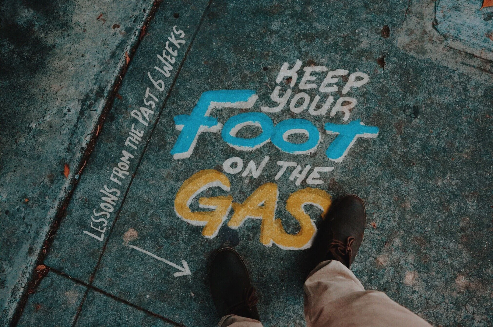 Keep Your Foot on the Gas