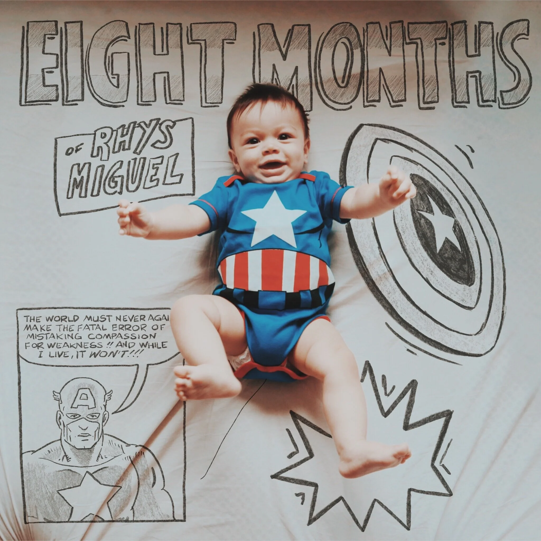 Eight Months of Rhys