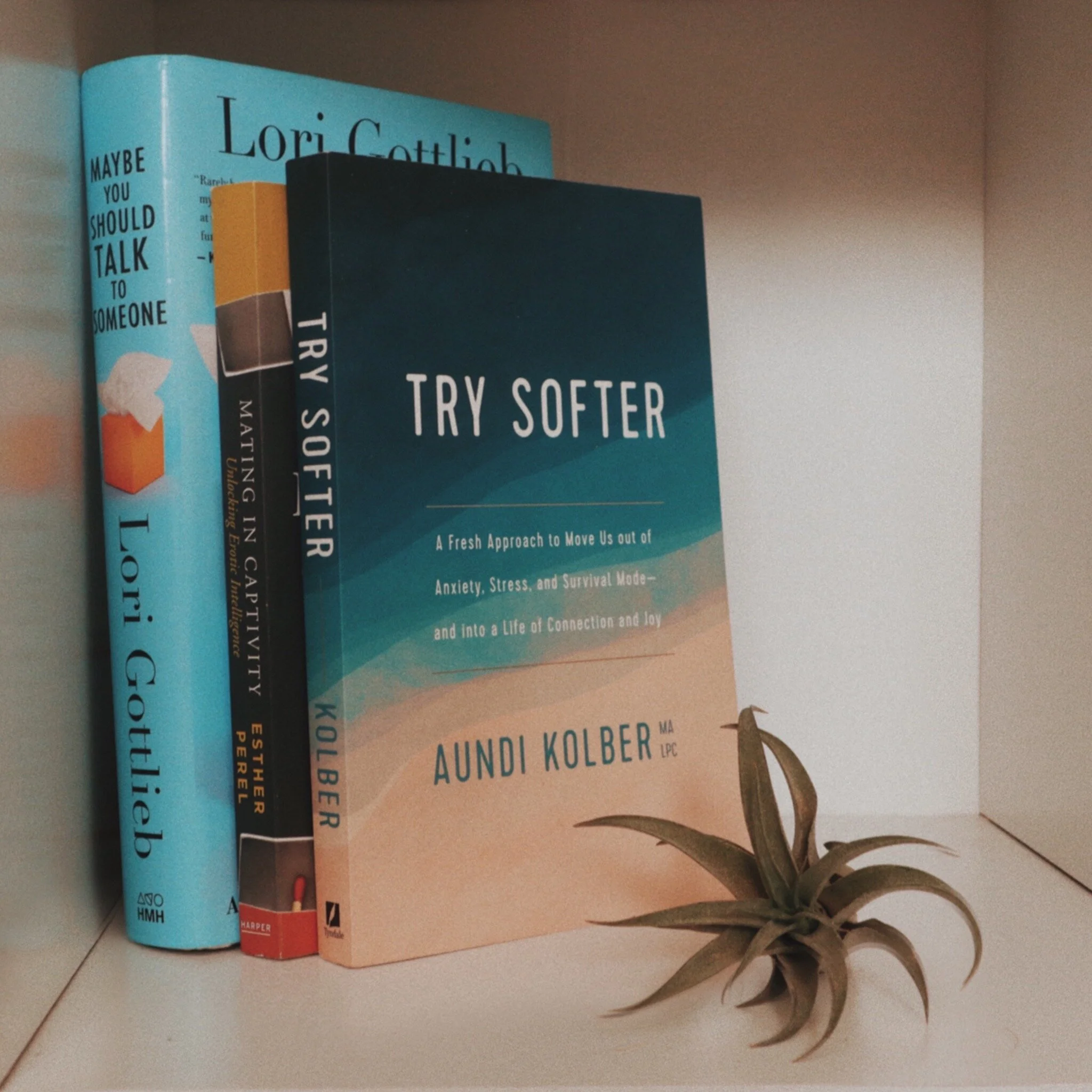 Booknotes: Mental Health Helpers