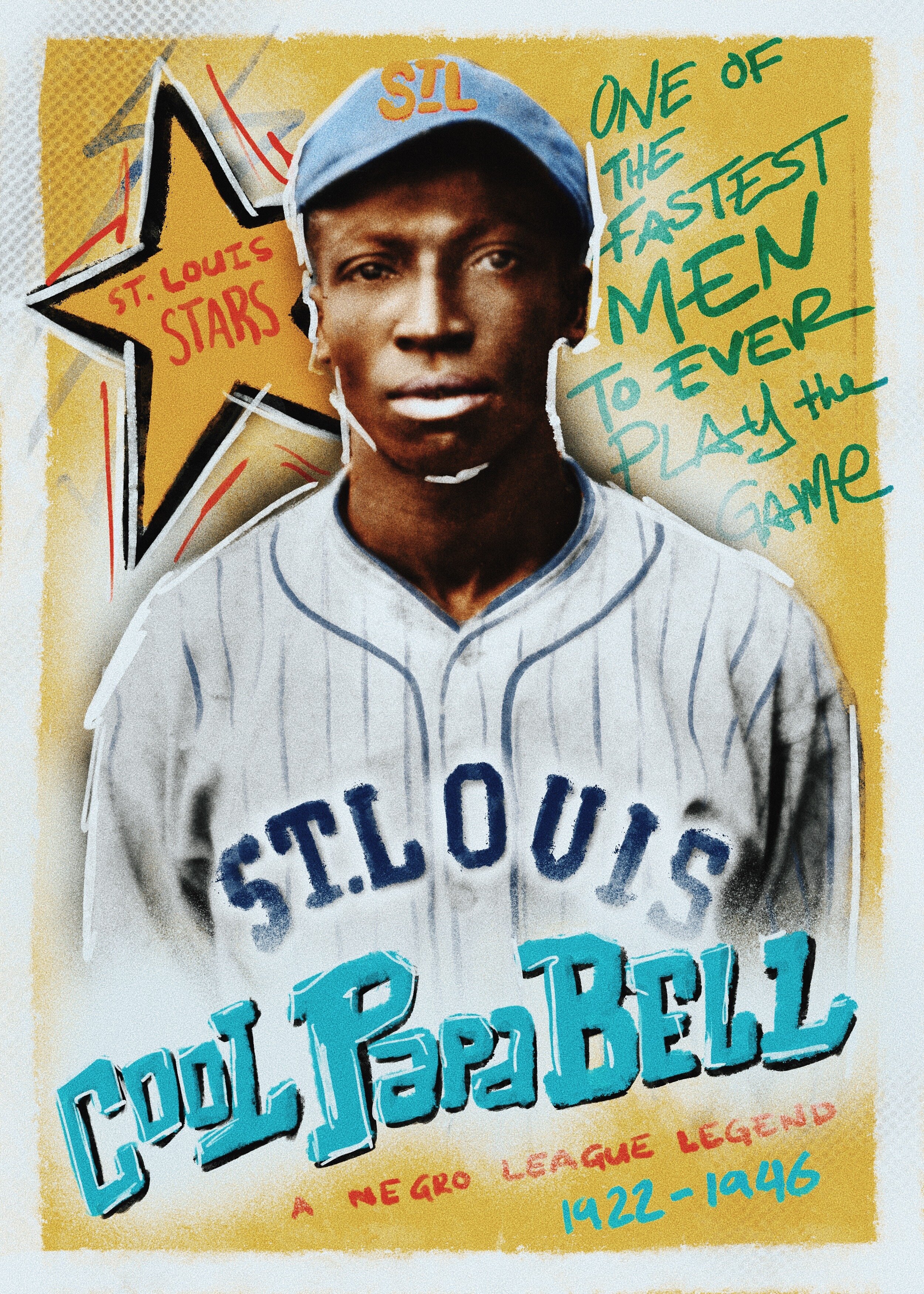 Negro Leagues Baseball Heritage Collection St. Louis Stars 1922