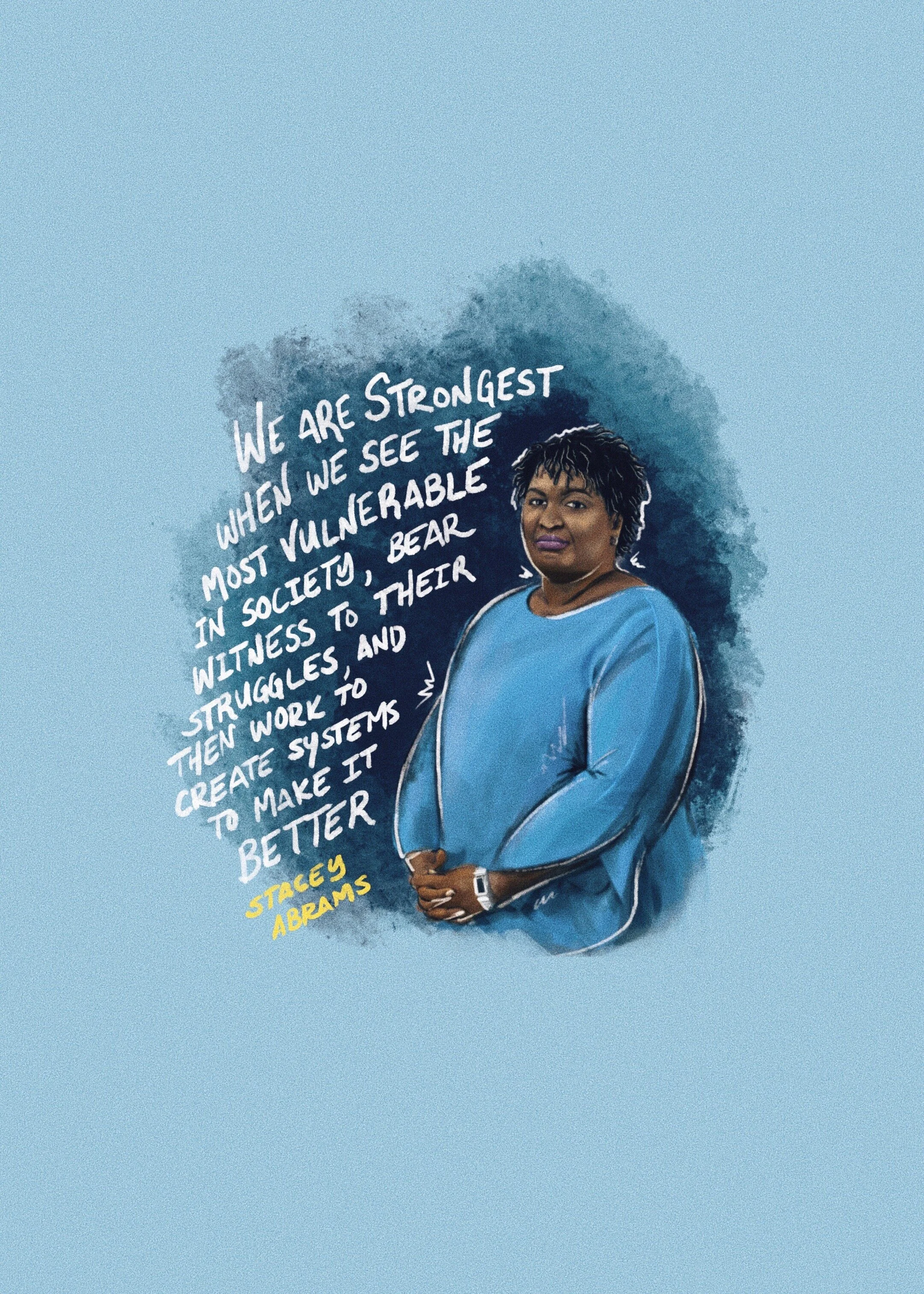 Stacey Abrams