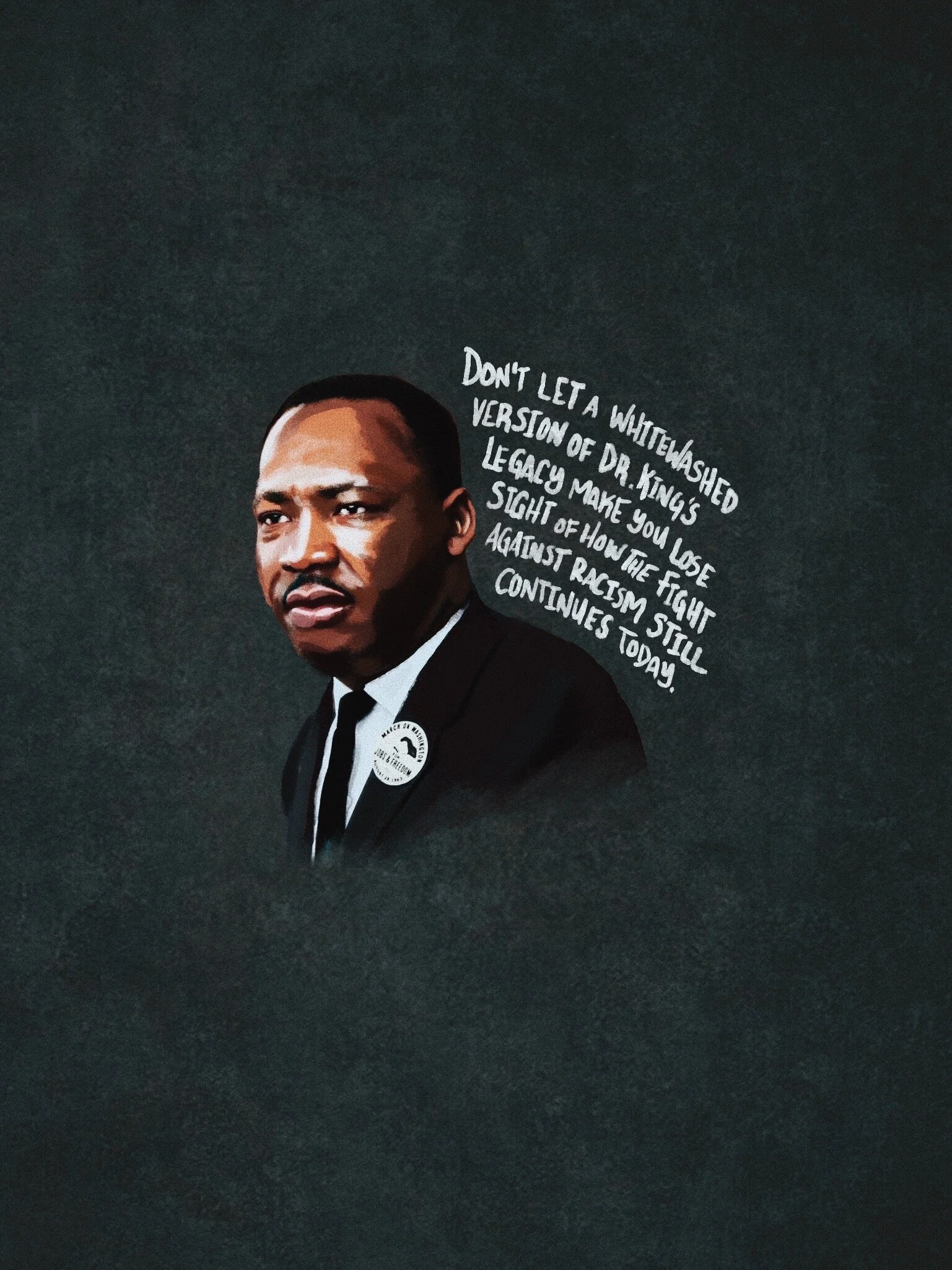 MLK is not a Permission Slip