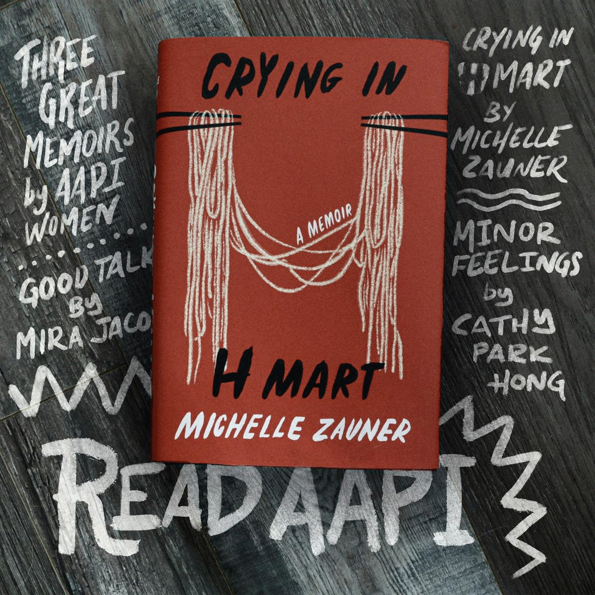 Booknotes: AAPI Writers