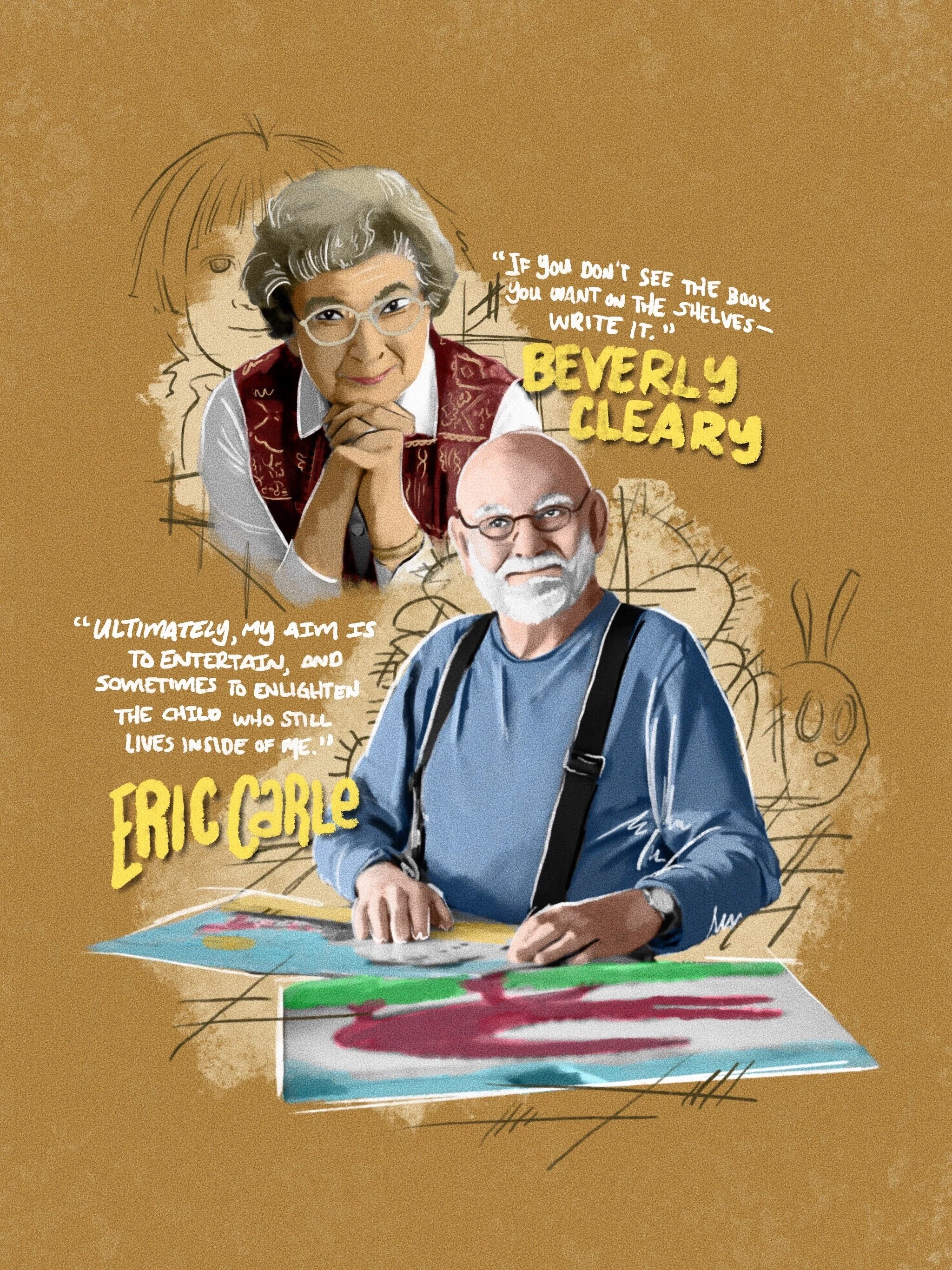 Eric Carle &amp; Beverly Cleary