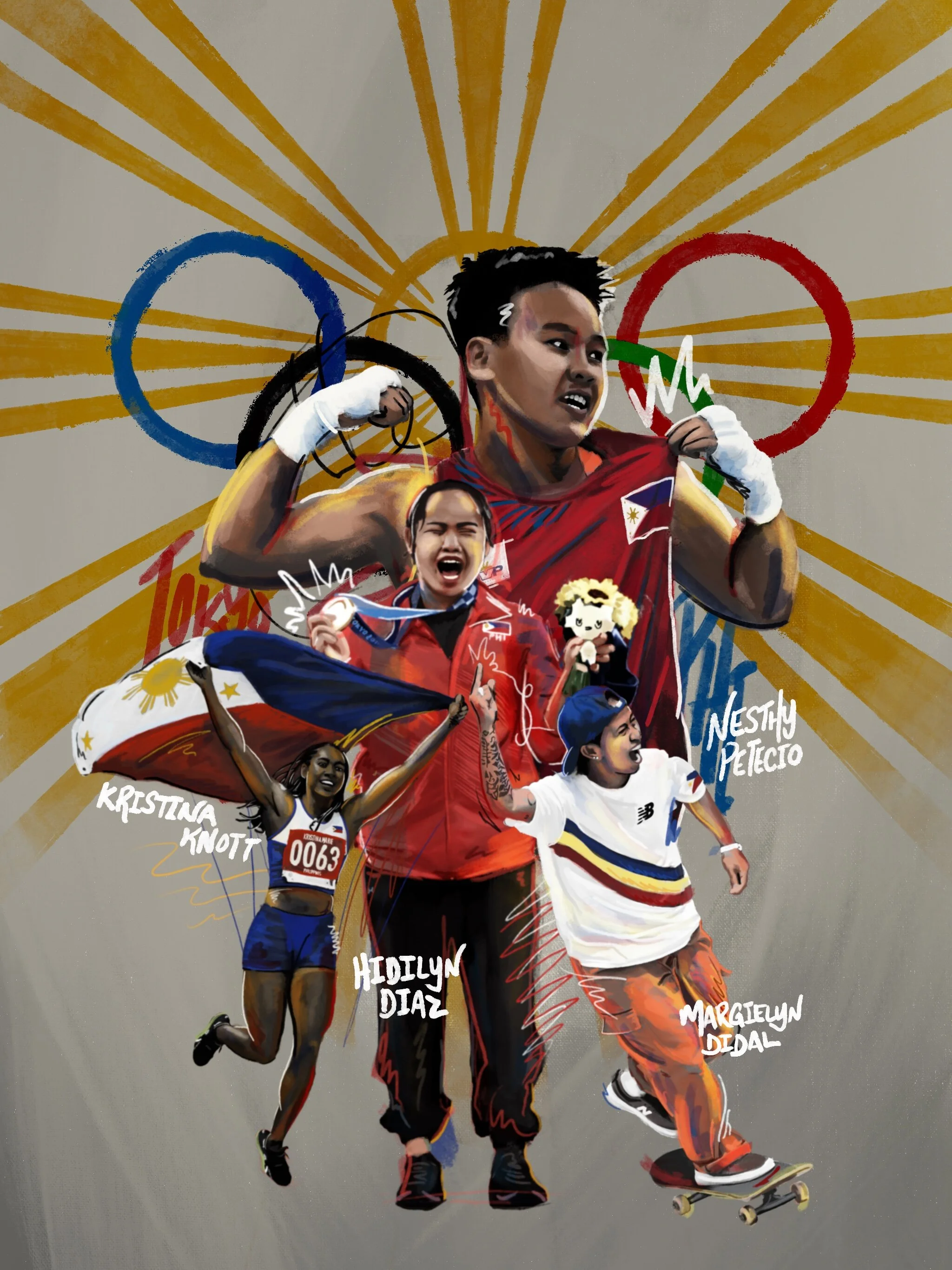 Pinay Olympians