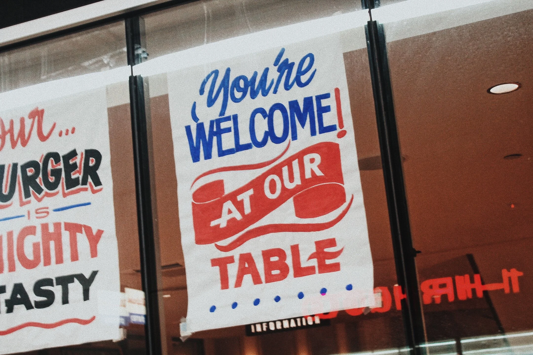 You Are Welcome Here