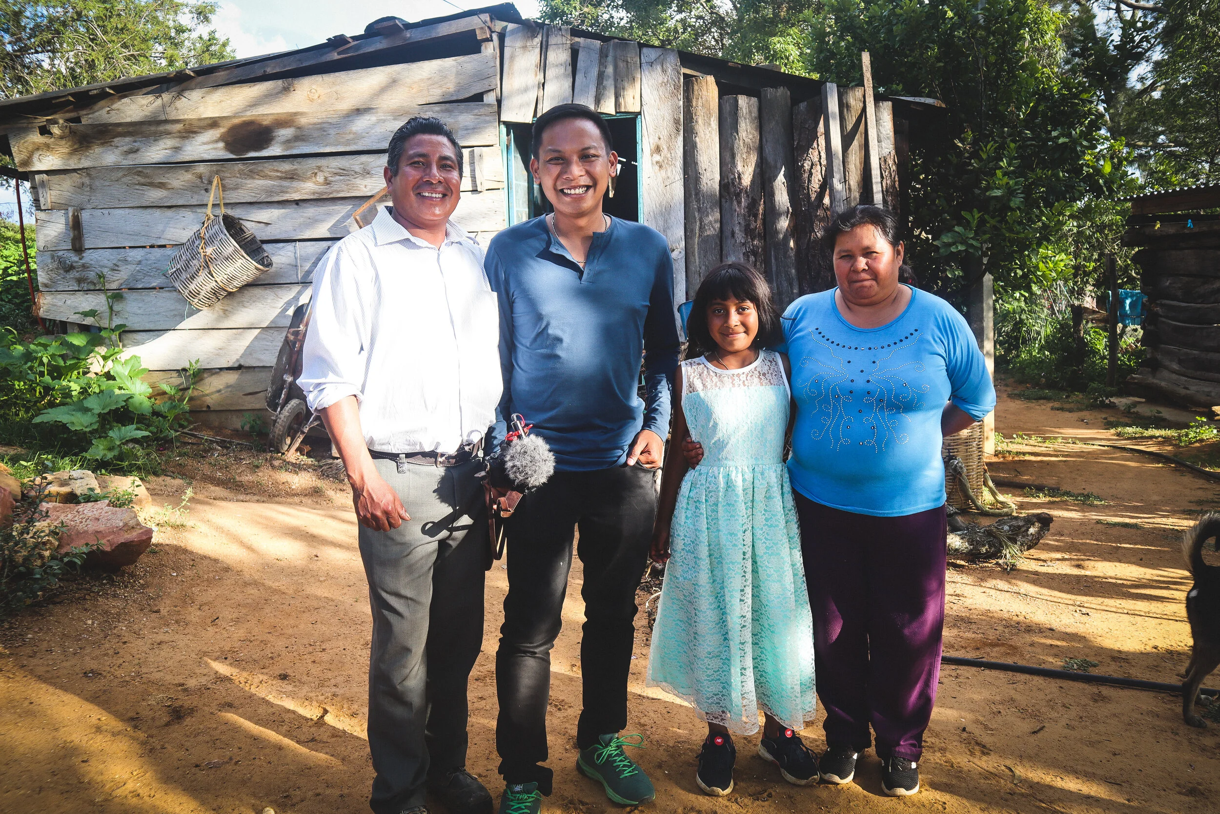 Interviewing Don Carlos