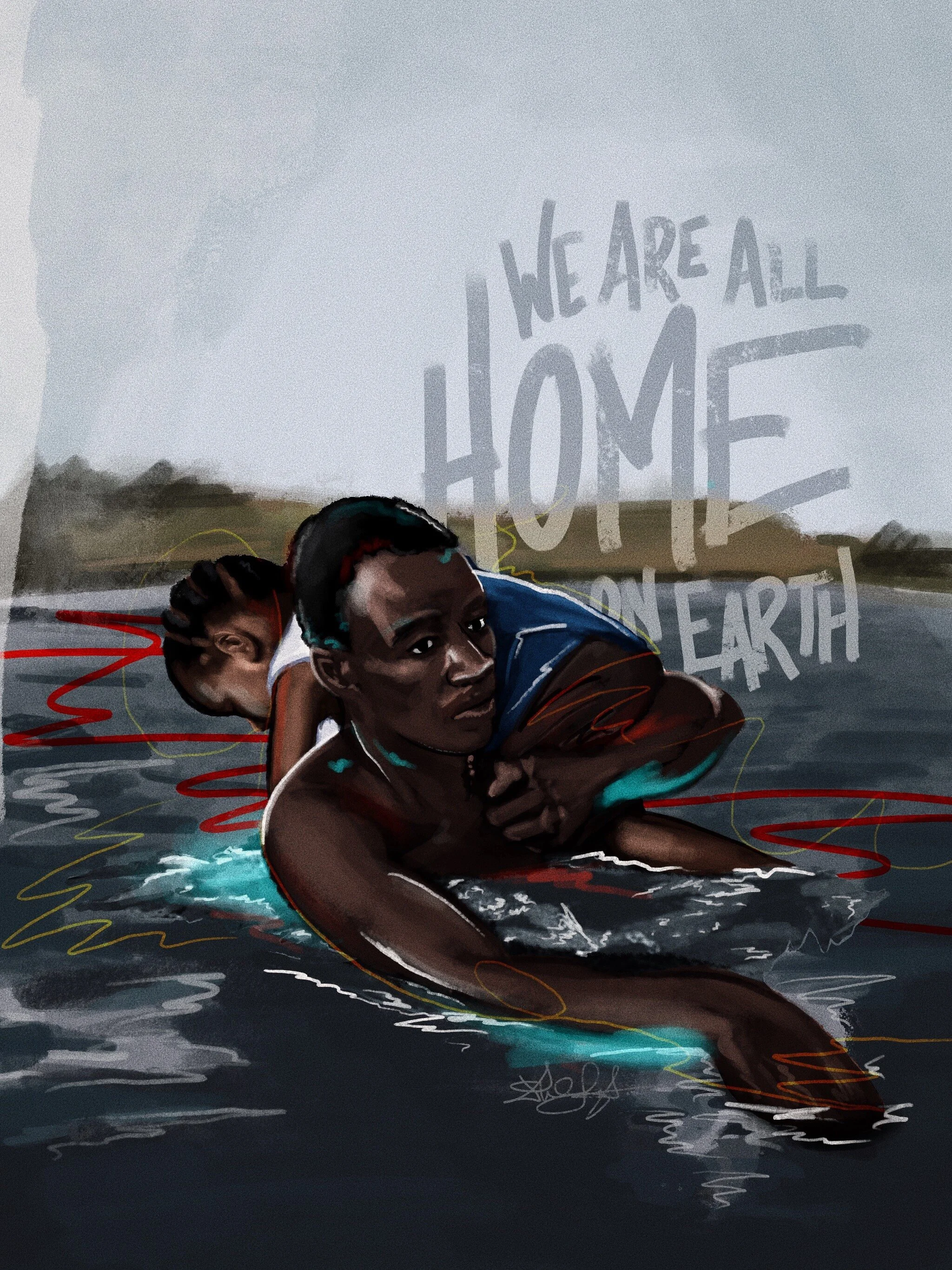 We Are All Home On Earth