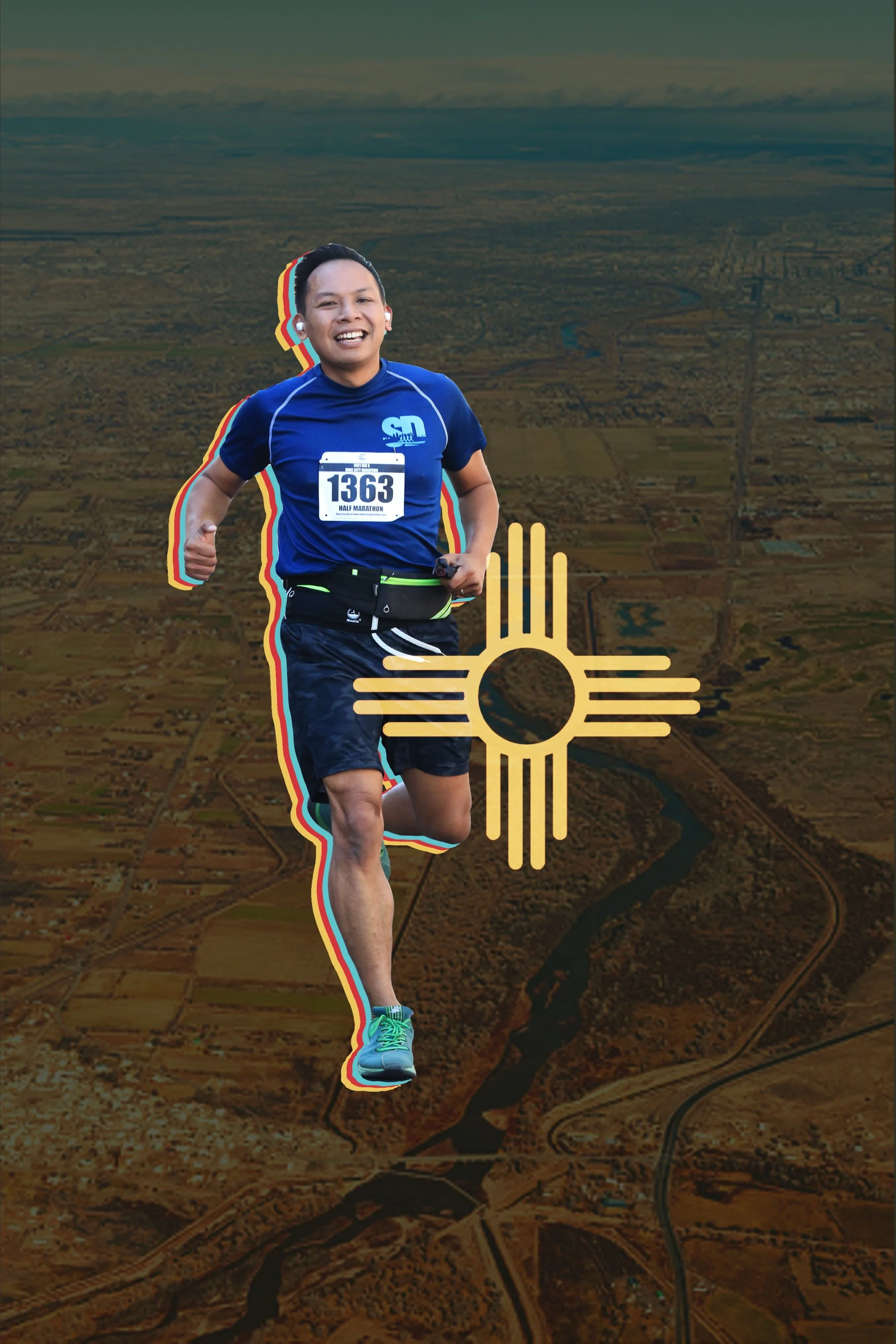 A Last Minute Race in New Mexico