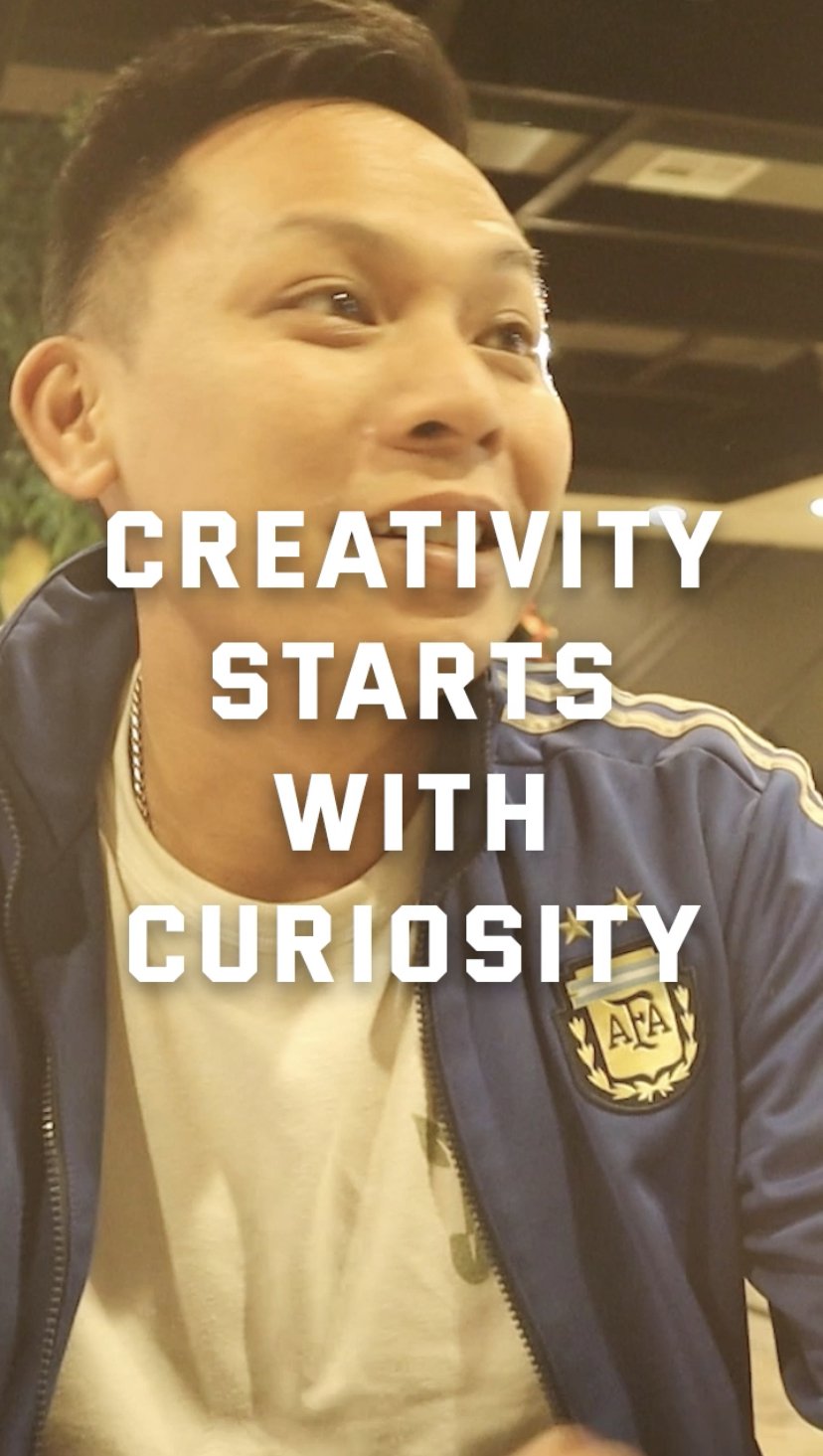 Creativity Starts With Curiosity