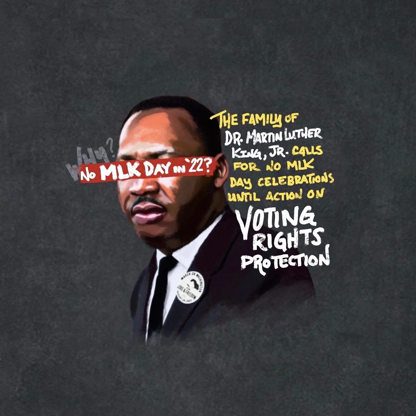 No Celebration Without Legislation