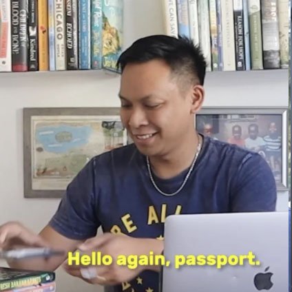 Hello Again, Passport