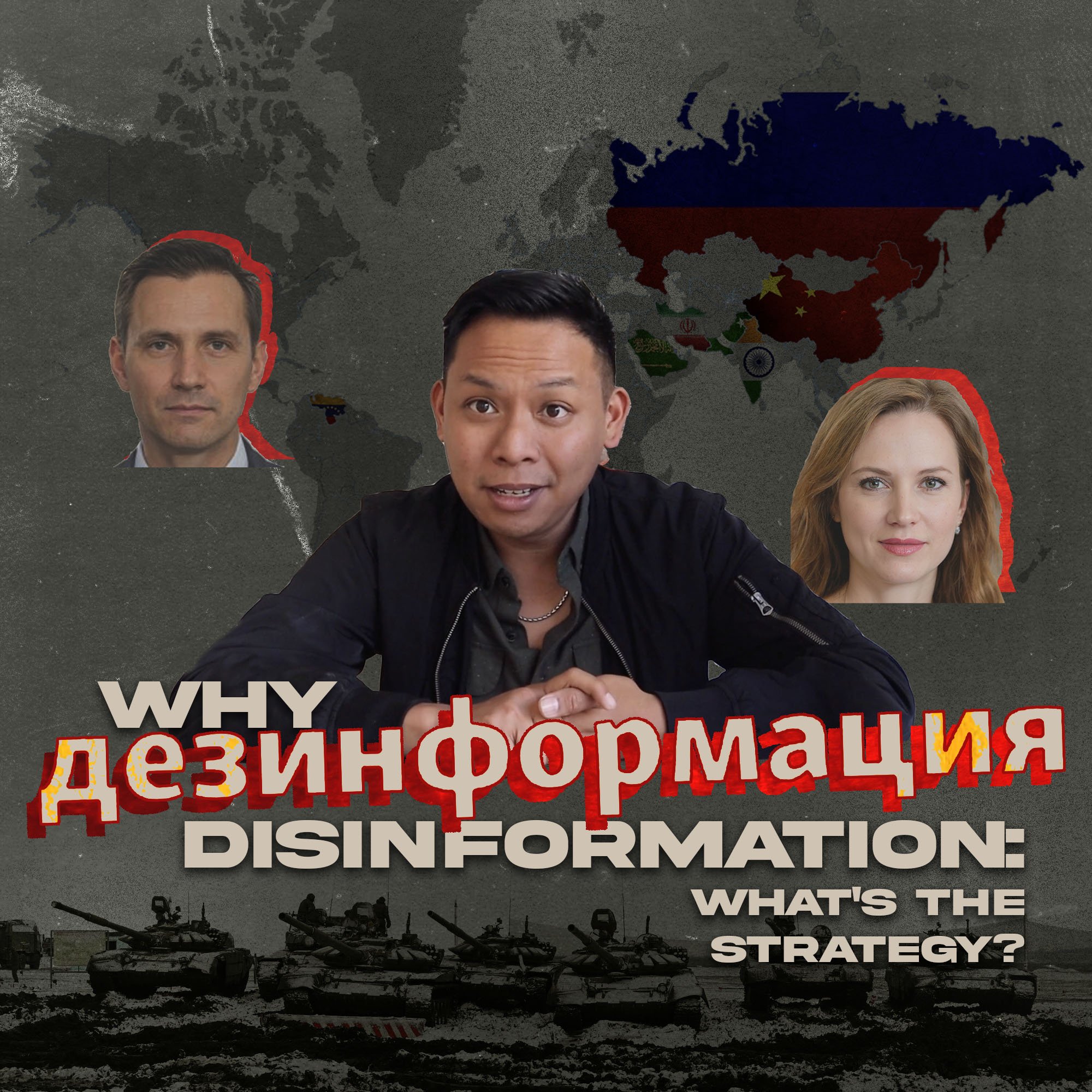 Russia's Disinformation Strategy