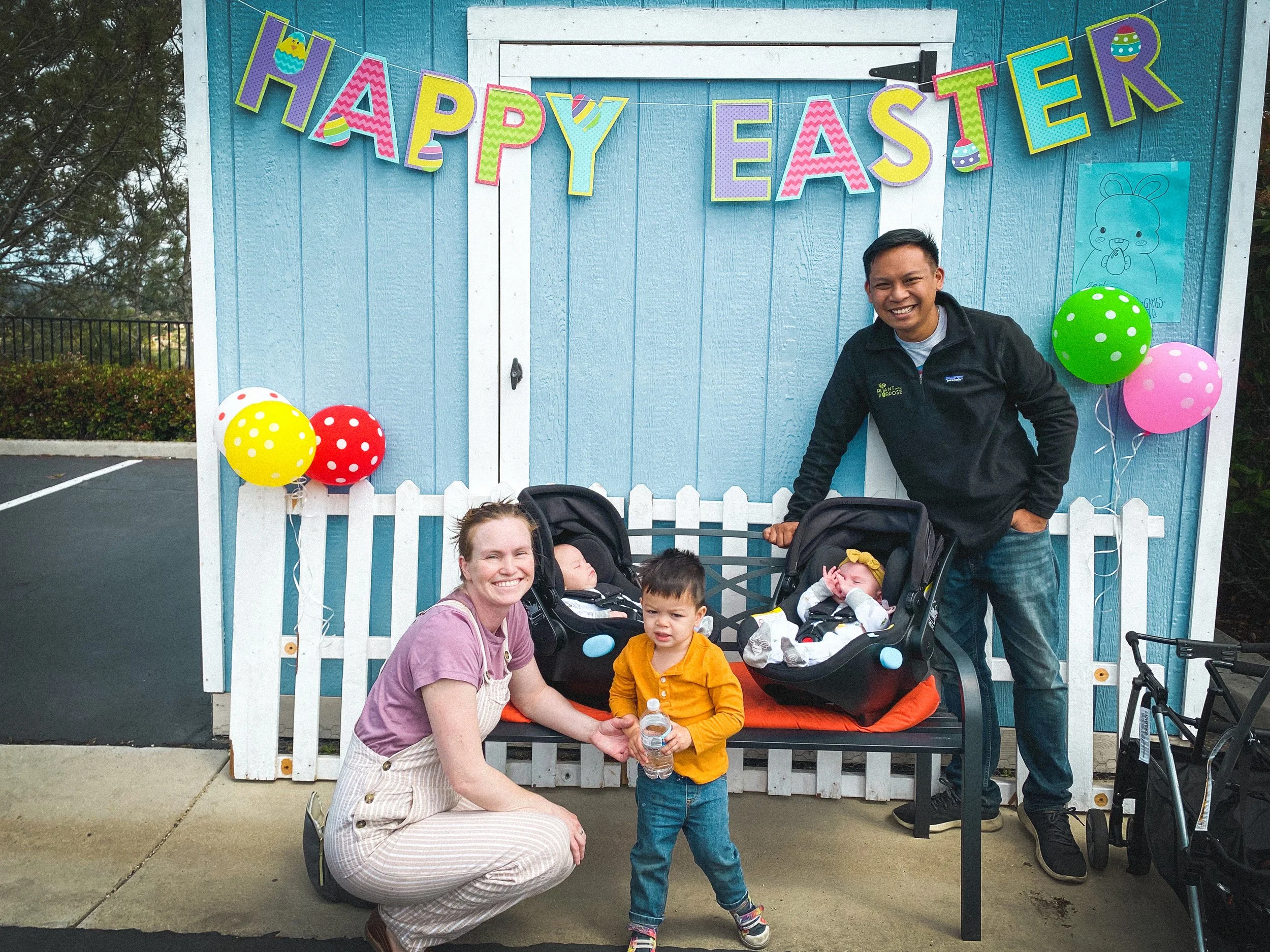 Easter &amp; Dante Stewart