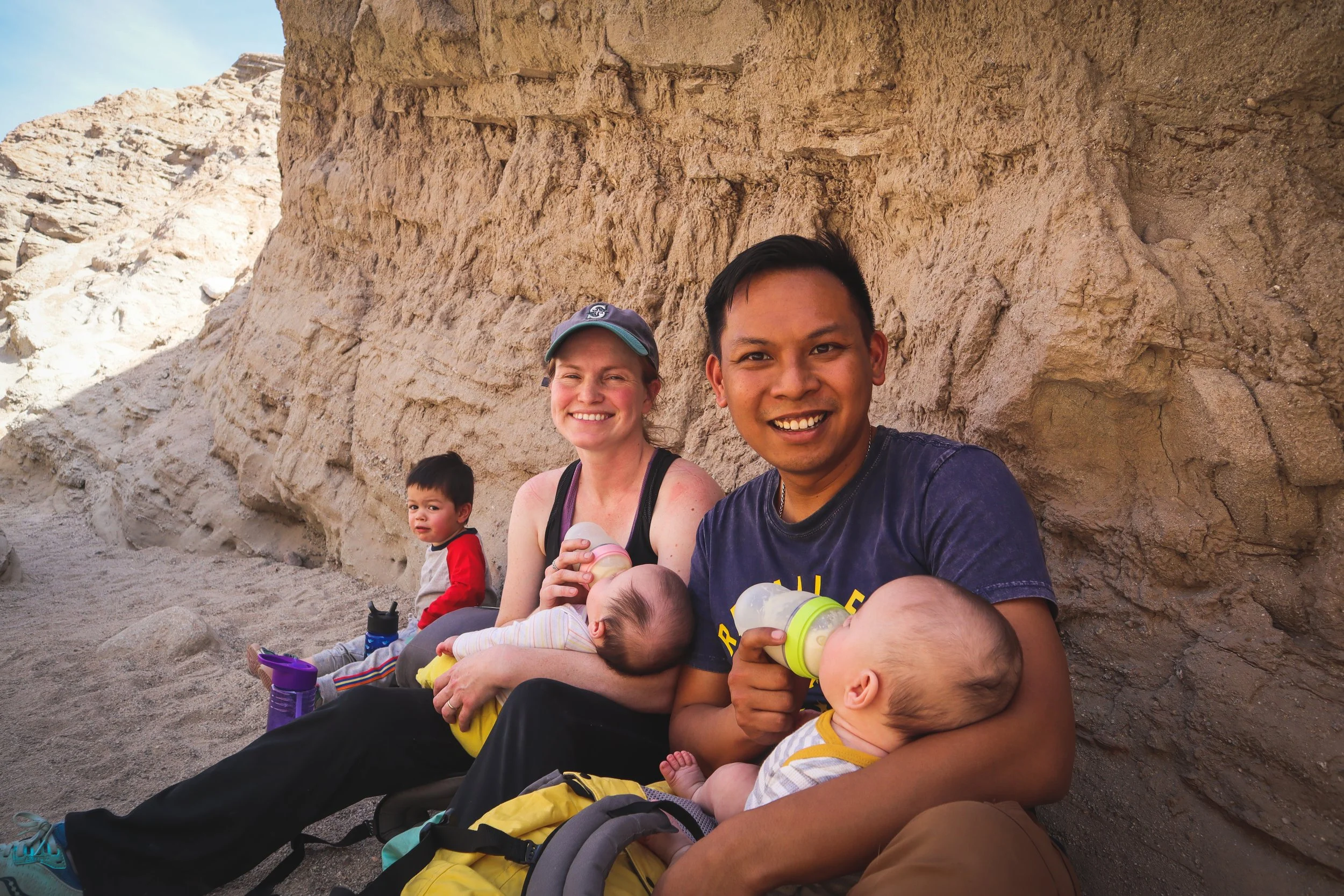 Domestic Adventurers