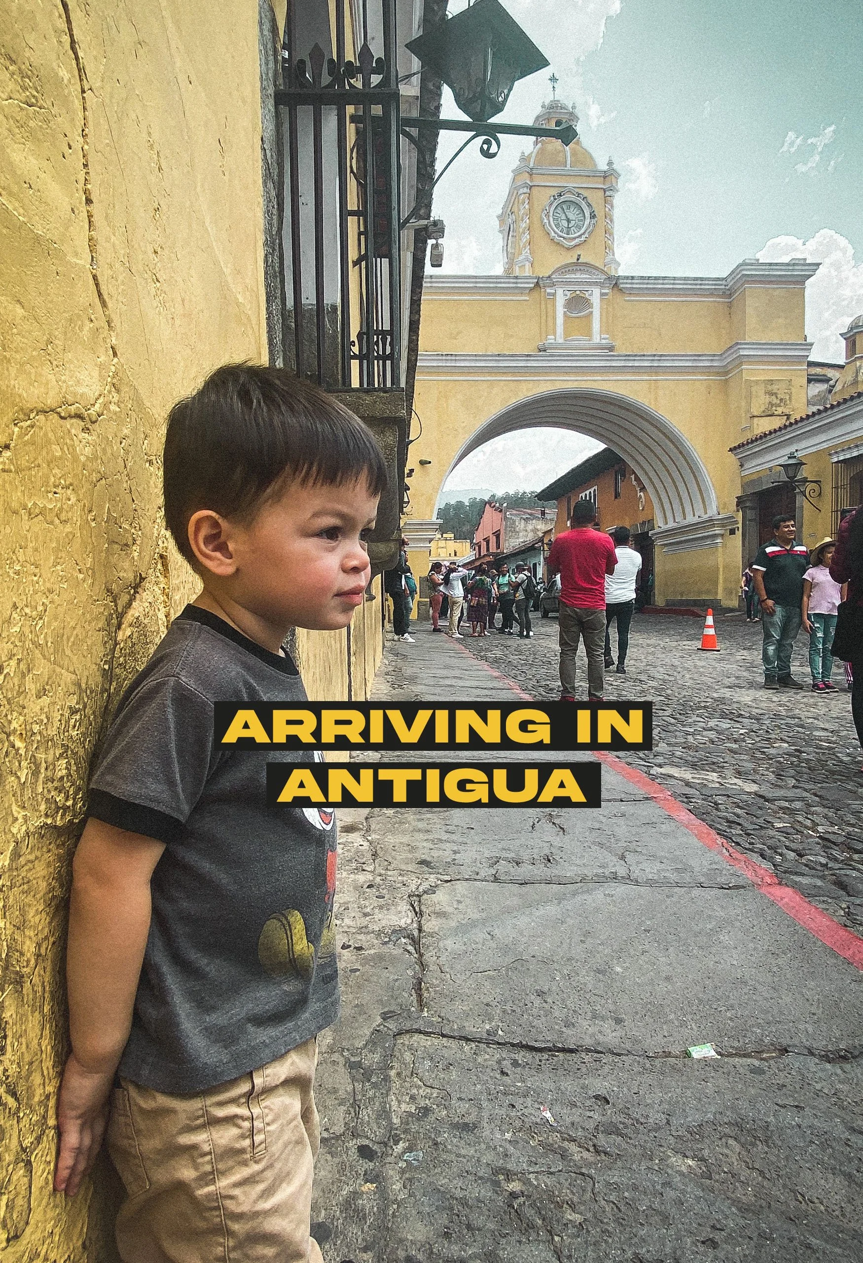 Arrival in Antigua