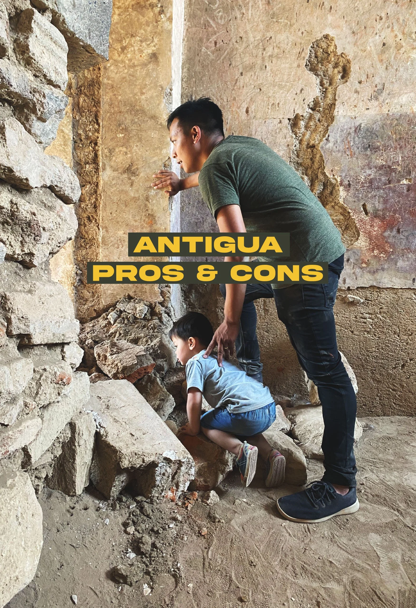 Antigua's Pros &amp; Cons