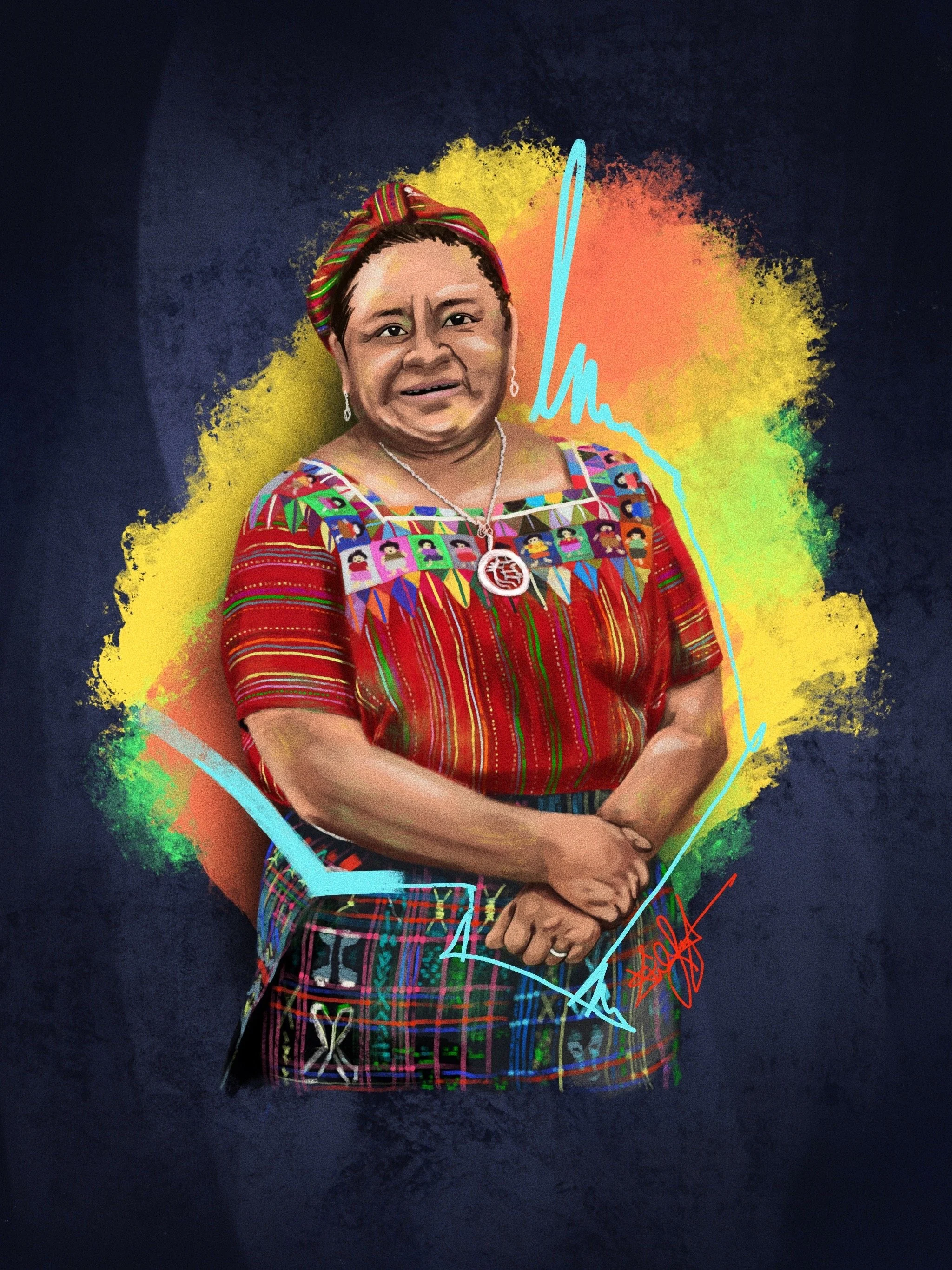 Rigoberta Menchu