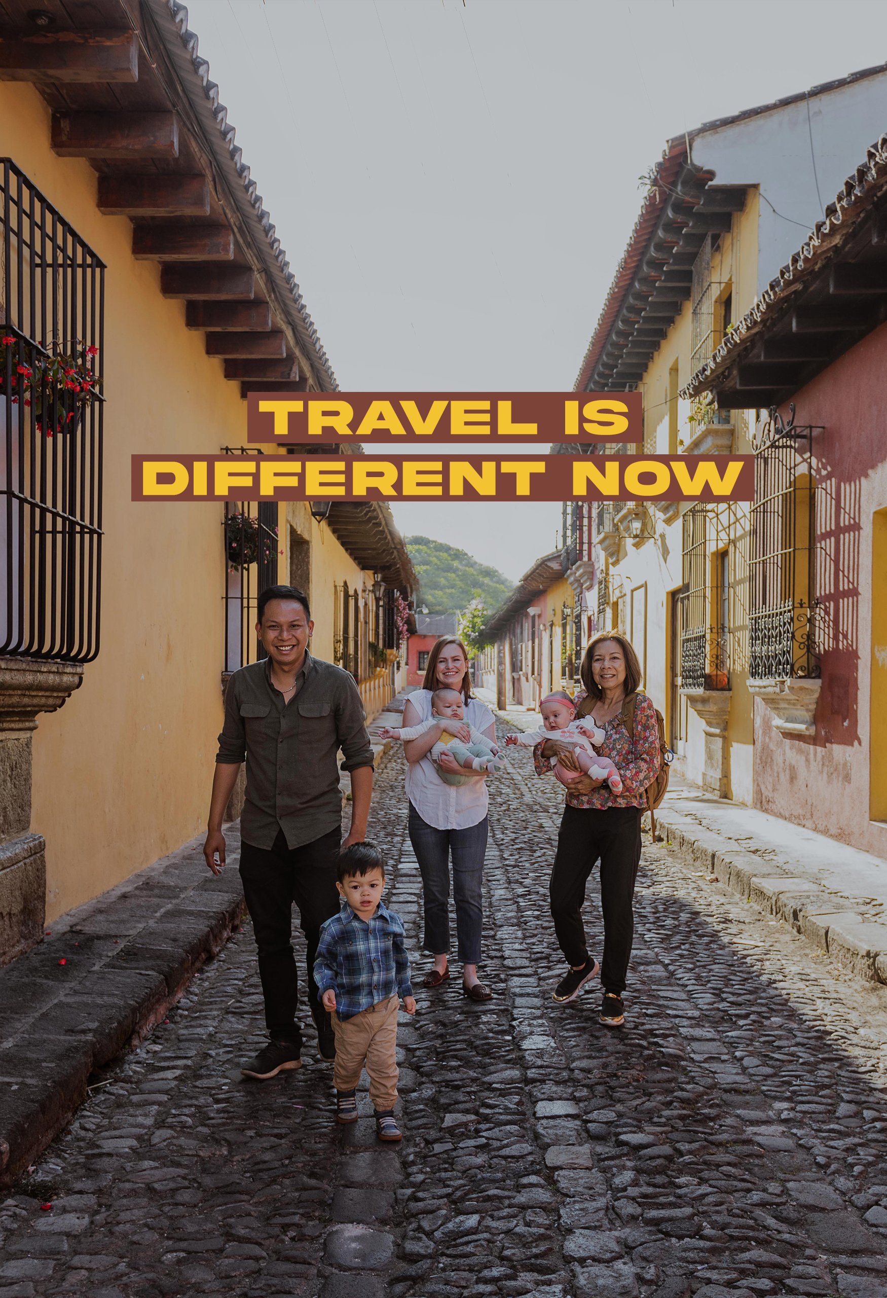 Travel is Different Now