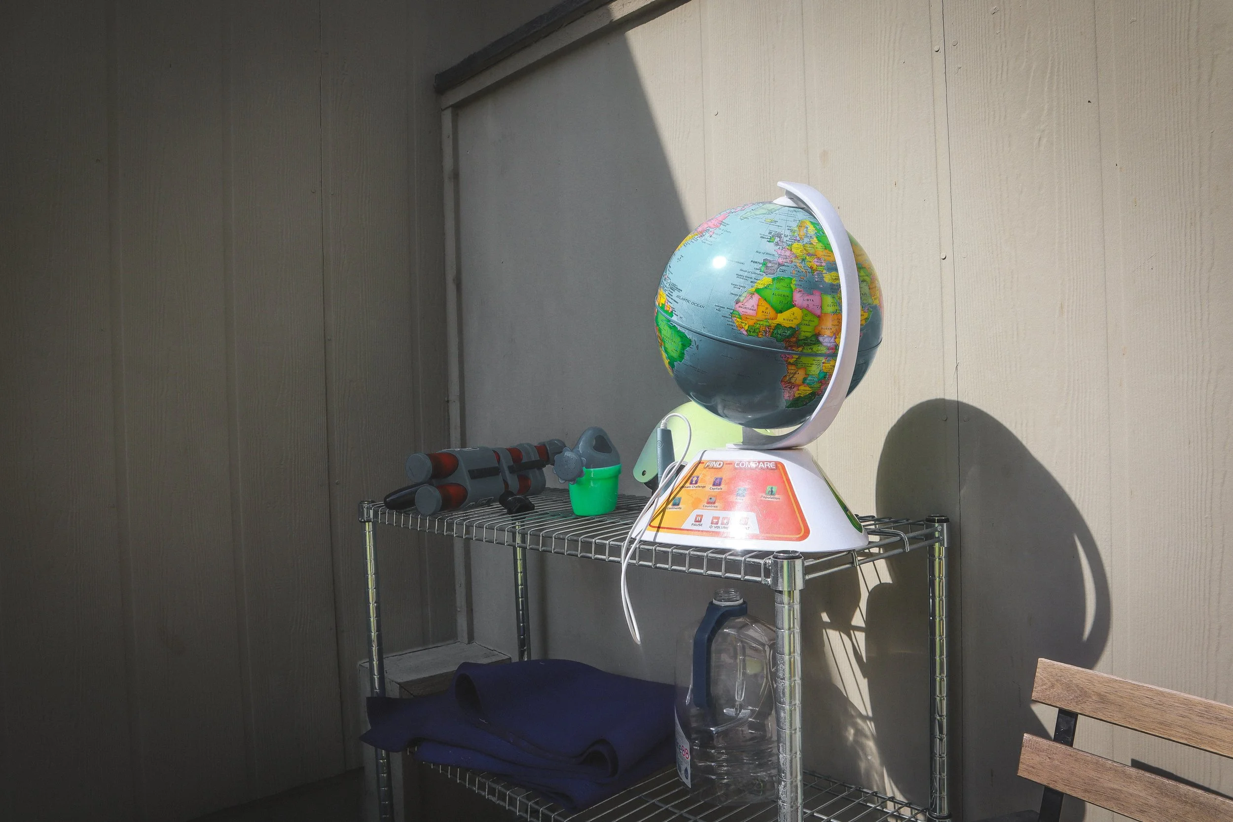Thrift Shop Globe