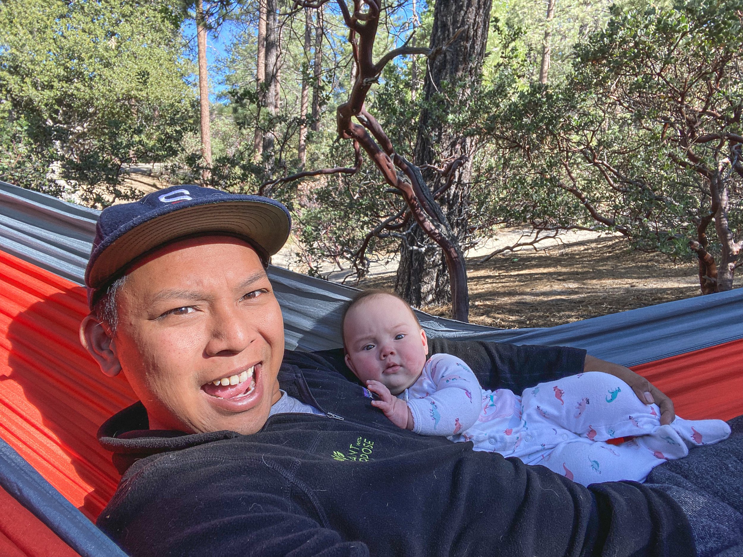 Camping w/ 3 Under 3