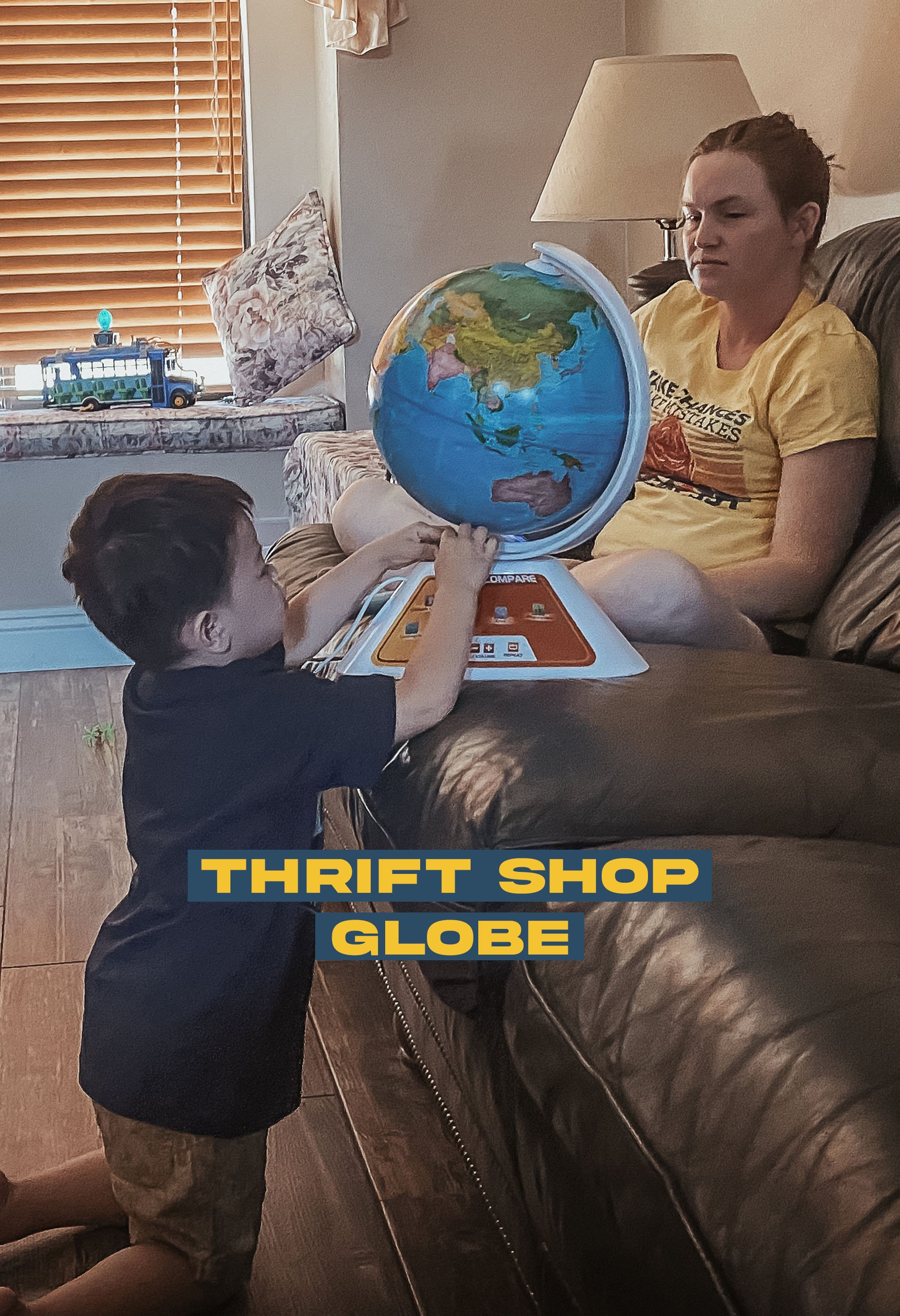 Thrift Shop Globe