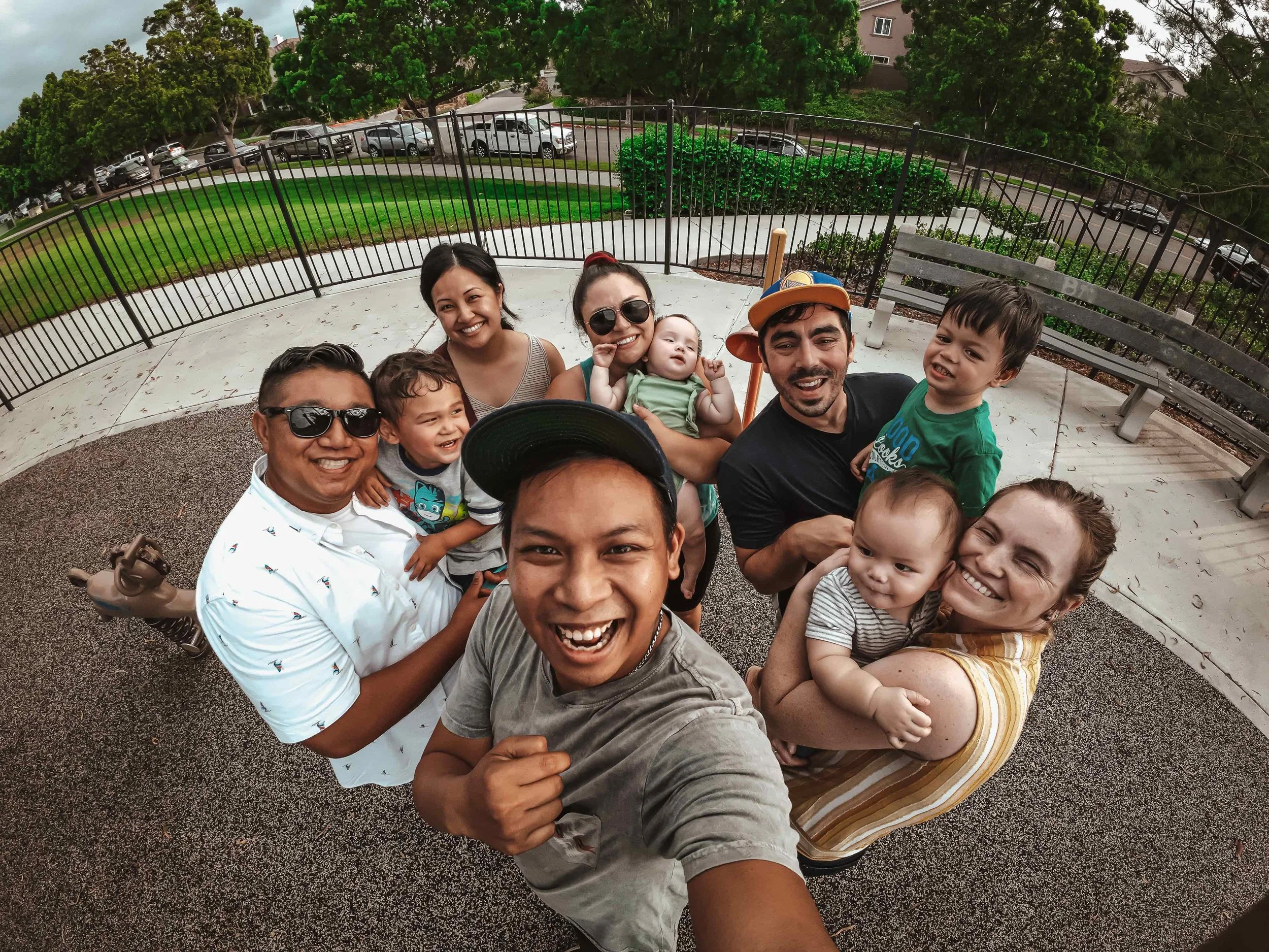 Friends in Town