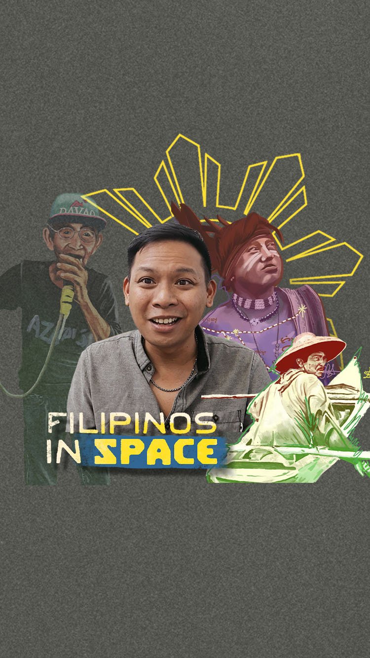 Filipinos in Space