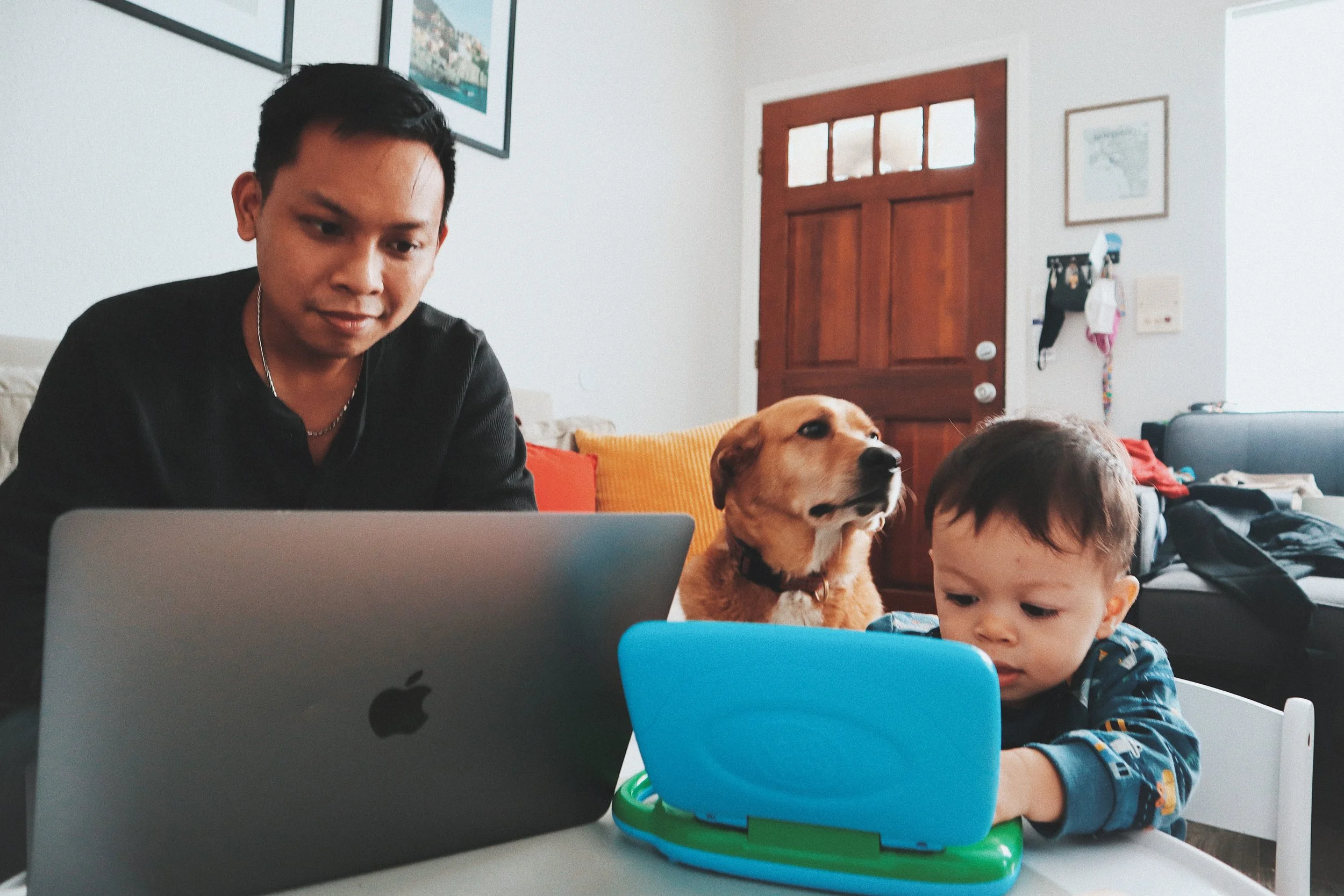 Tapping the Spacebar