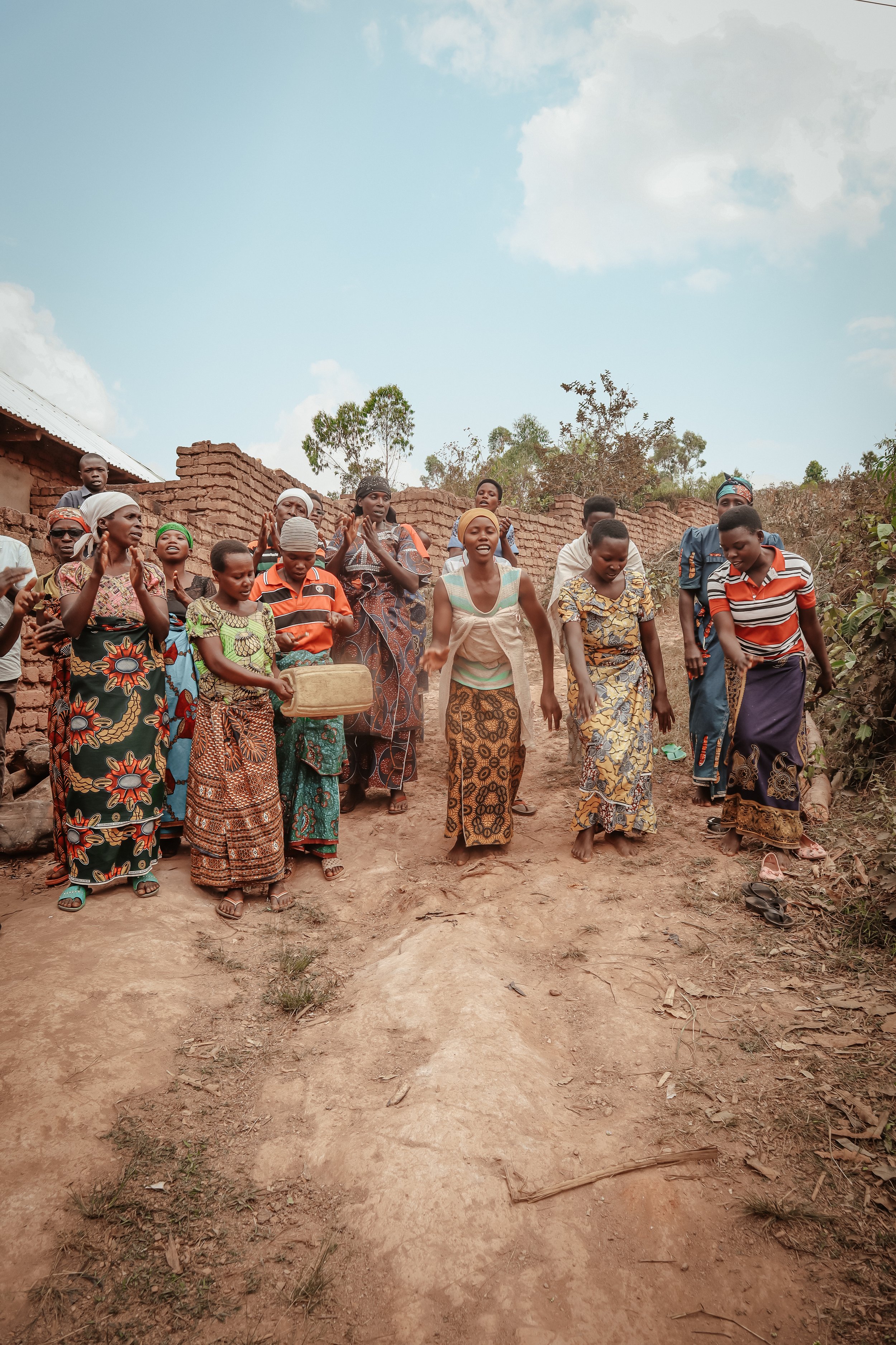 A Burundian Welcome