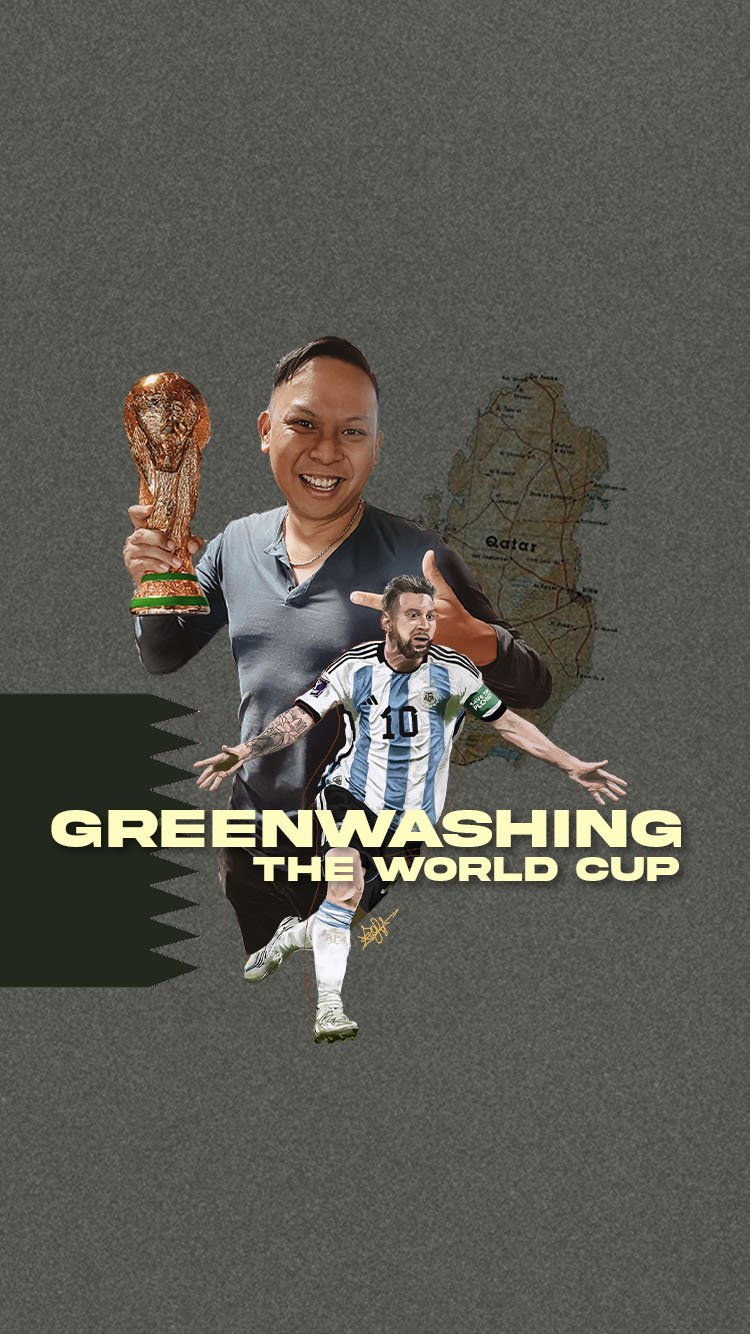 Greenwashing the World Cup
